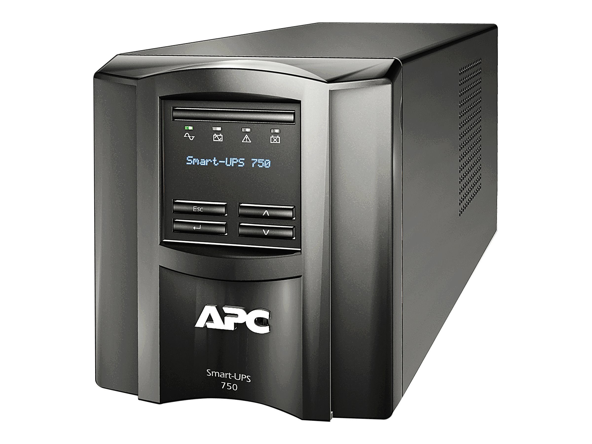 APC USV-Anlage APC Smart-UPS 750VA LCD 230V Tower SmartSlot USB 5min Runtime 500W wit