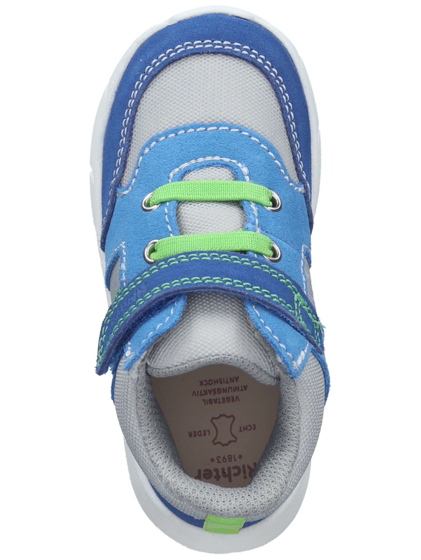 Richter Sneaker Veloursleder/Textil Sneaker