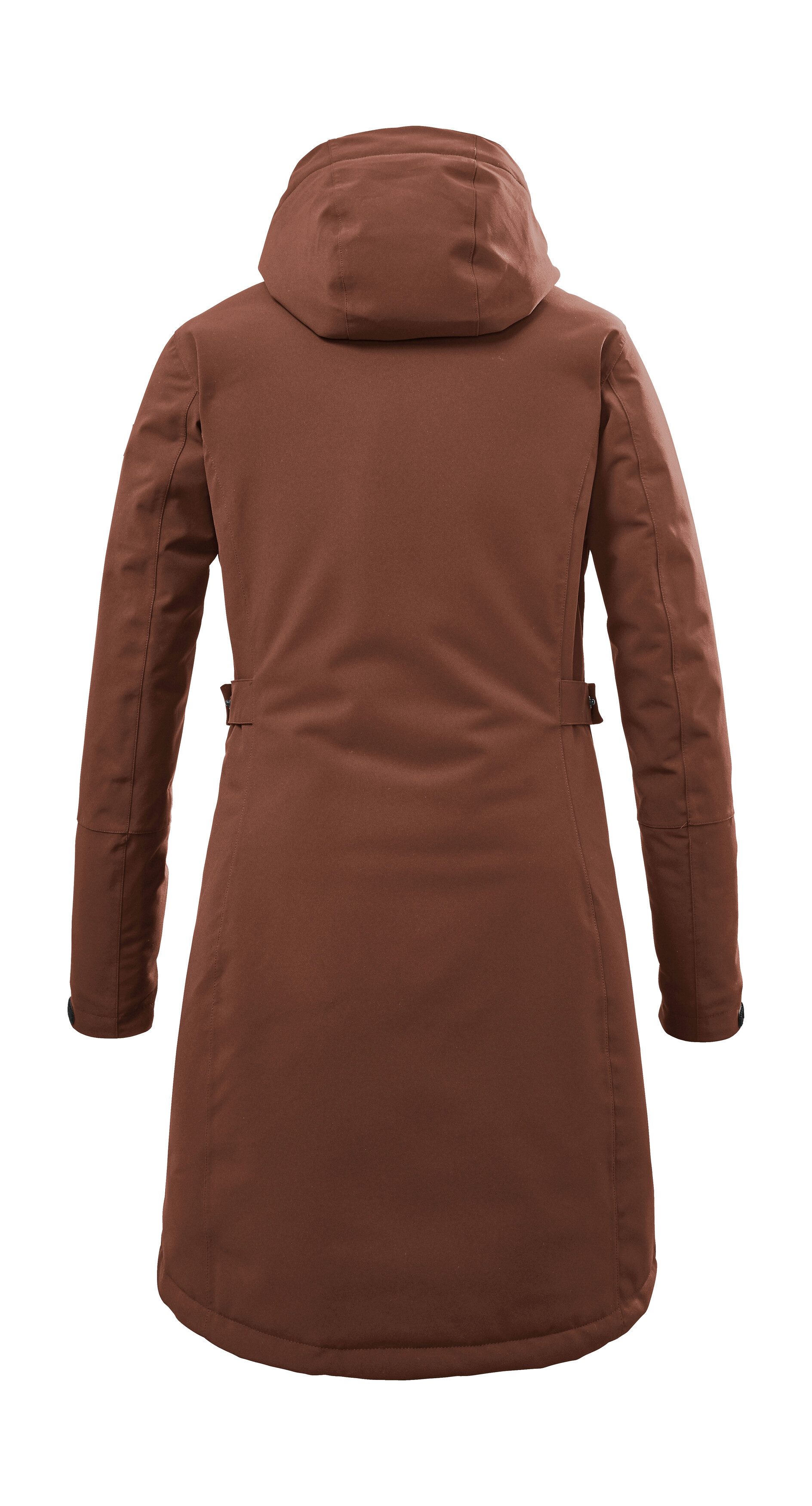 Killtec Parka KOW 165 WMN PRK Wasser- und winddichter Parka mit Teddyfleece und abnehmbarer Kapuze – Bild 2 von 5