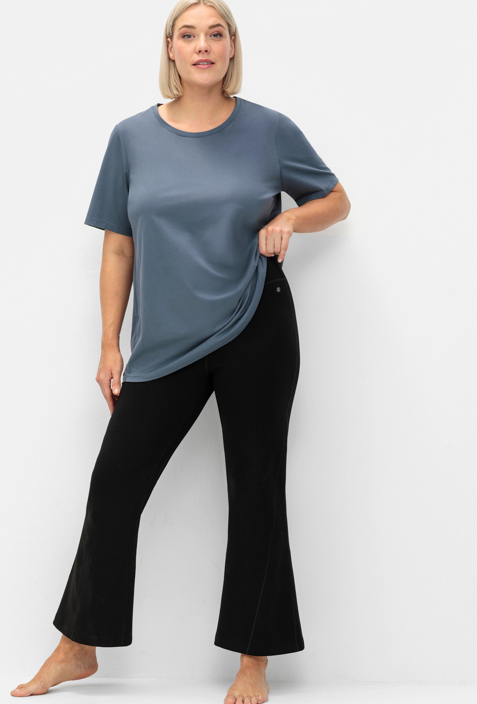 Sheego Jerseyhose Funktionshose günstig online kaufen