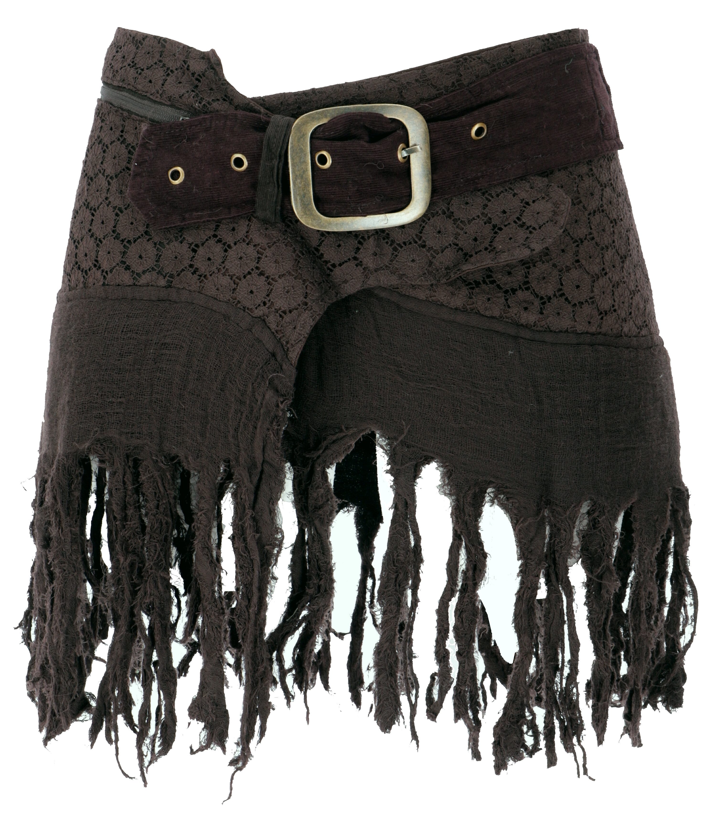 Guru-Shop Minirock Goa Minirock, Wickelrock, Tribal günstig online kaufen