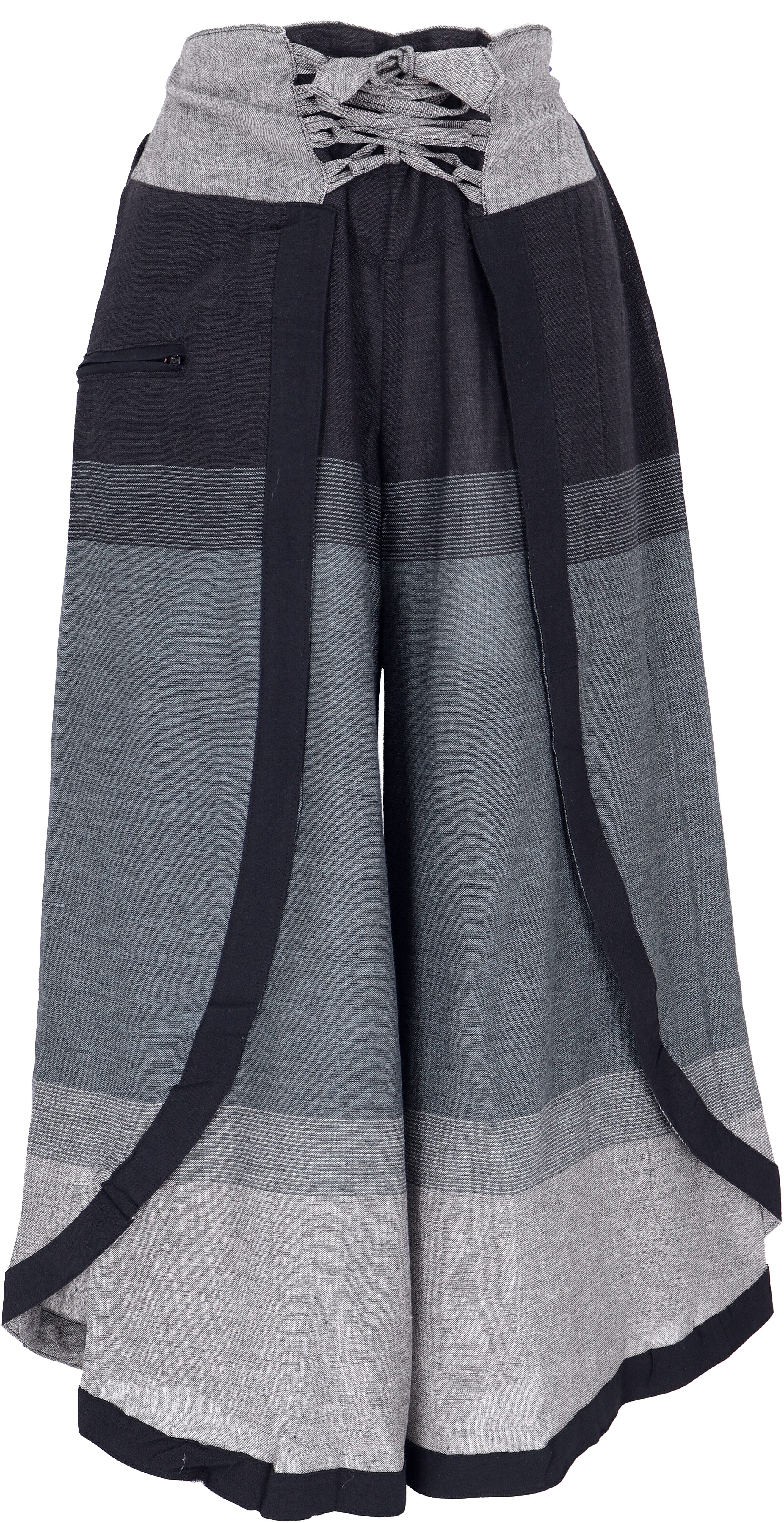 Guru-Shop Relaxhose Palazzohose, Boho Hosenrock, Orienthose,.. günstig online kaufen