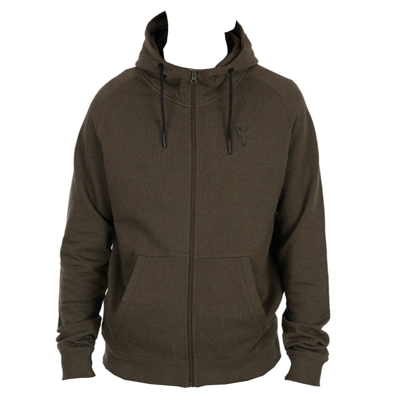 Kapuzenpullover Fox Collection Lw Hoody Green & Black - Angelpullover