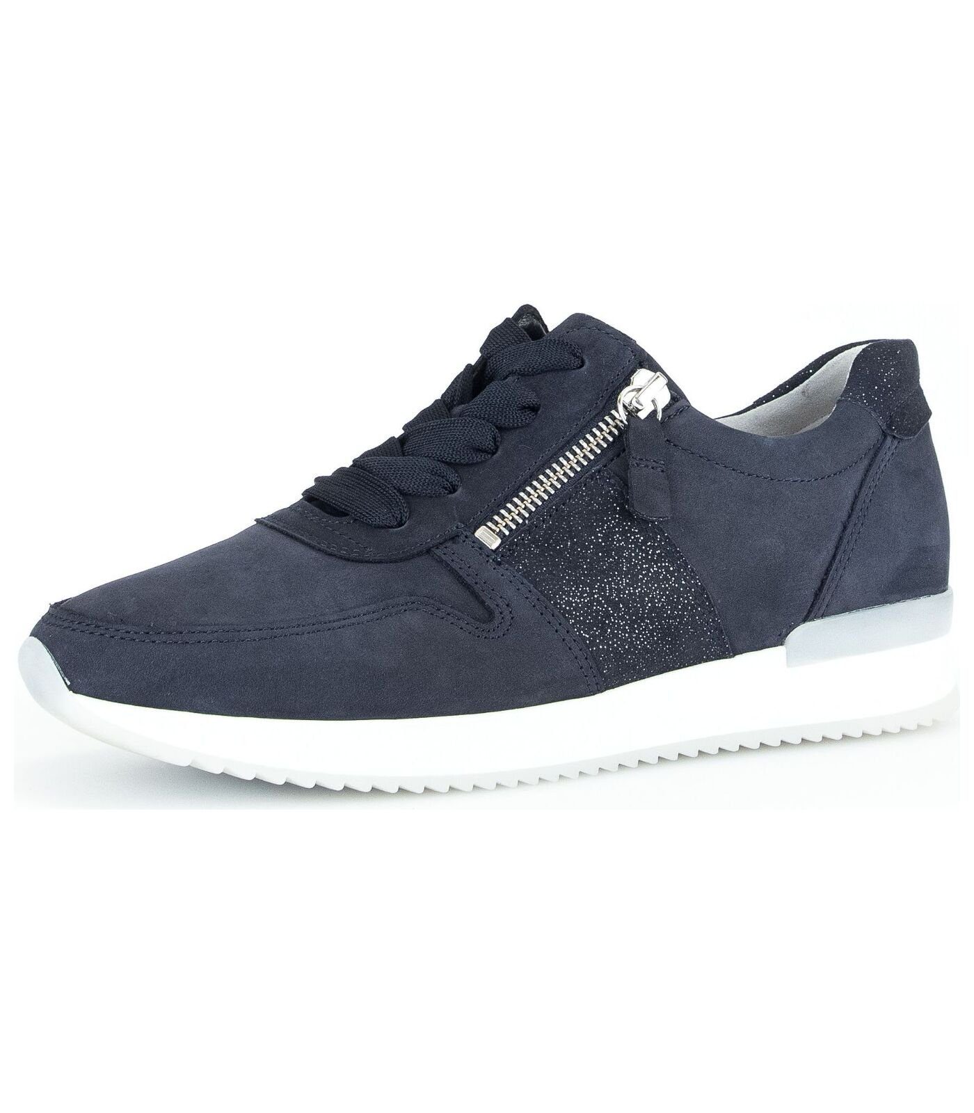 Gabor Sneaker Nubukleder/Textil Sneaker