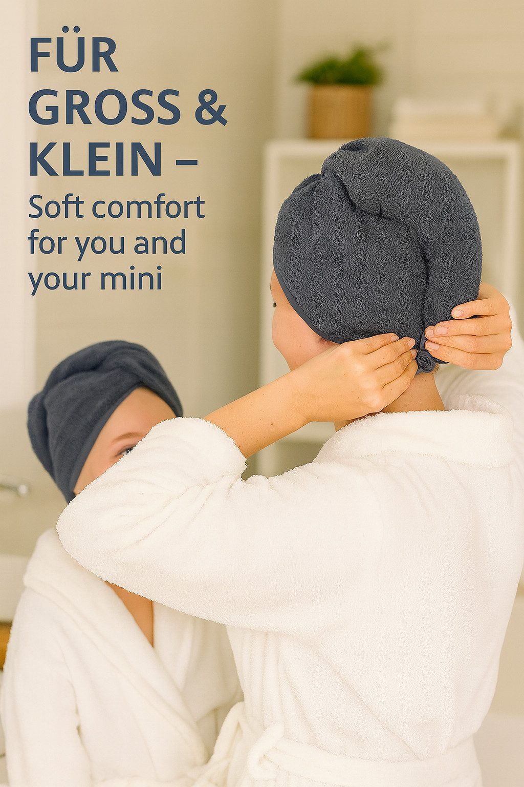 Betz Turban-Handtuch mit Knopf BERLIN Kopfhandtuch Haarturban, (1-St), mit günstig online kaufen