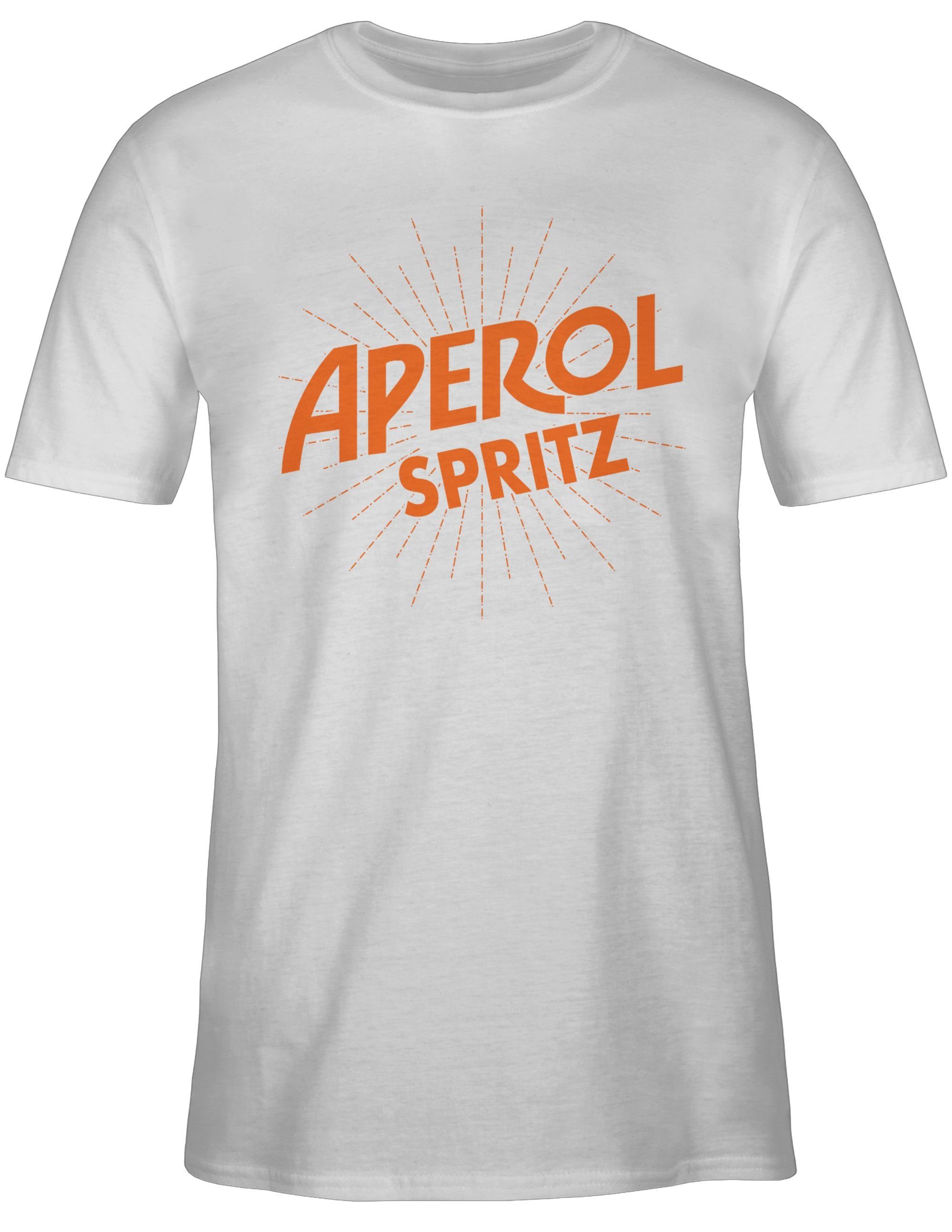 Shirtracer T-Shirt Aperol Spritz Kostüm I günstig online kaufen