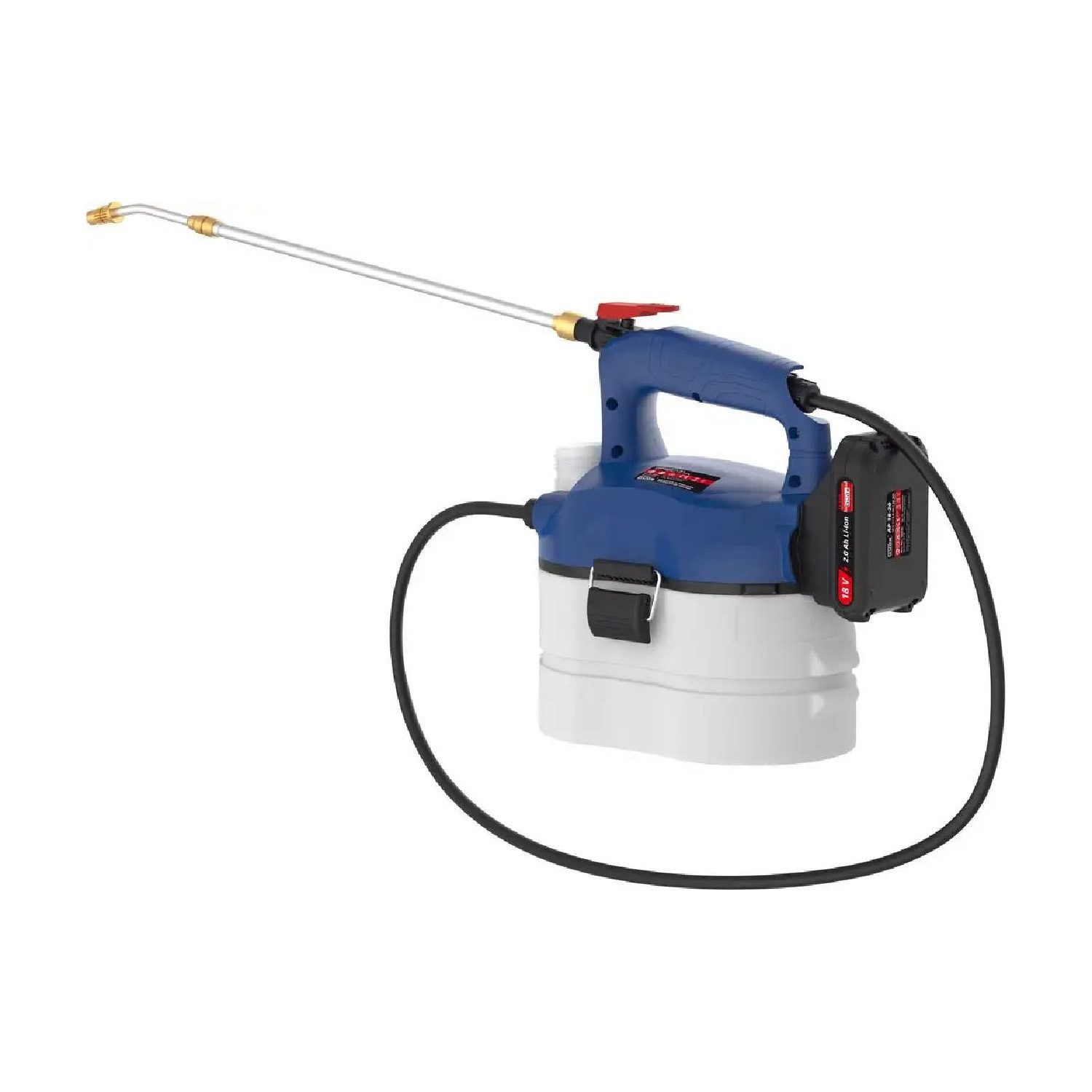 Güde Akku-Drucksprühgerät Akku Sprühgerät SG 18-201-05, (Komplett-Set)