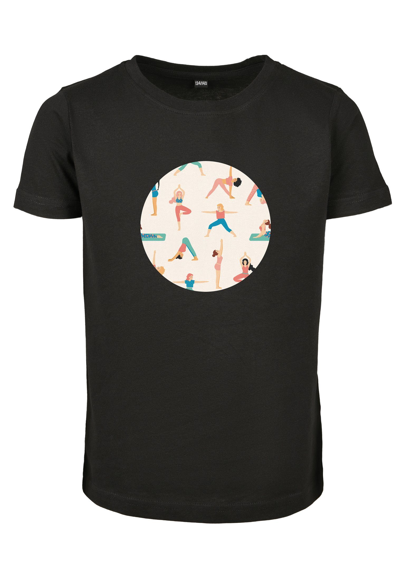 MisterTee Kurzarmshirt Kinder Kids Yoga Girls Short Sleeve Tee (1-tlg),  Tshirt kurzarm Herren | T-Shirts
