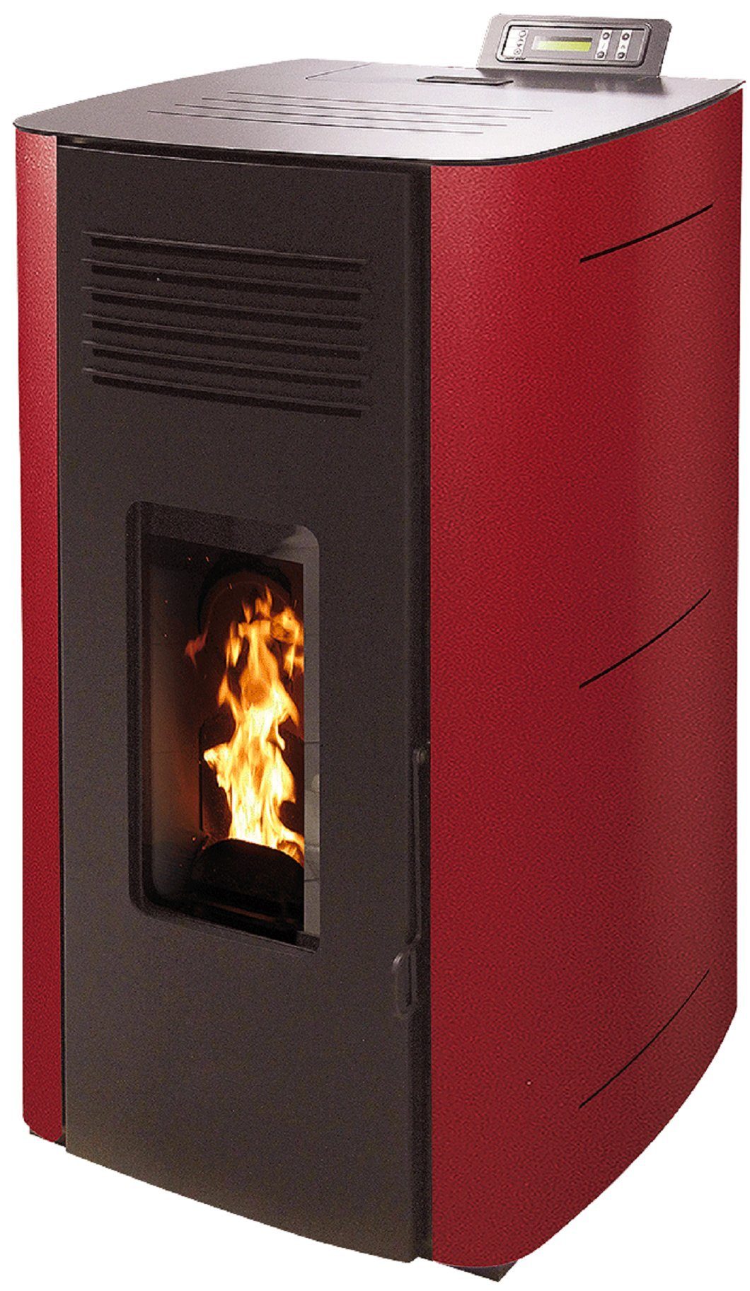 interstoves Pelletofen Pelletofen wassergeführt Elio 13 H2O, 13,80 kW, wassergeführter Pelletofen