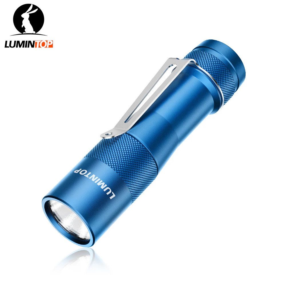 Lumintop Handleuchte FW1A Pro 3500 Lumens 220m Spot EDC Flashlight mit Anduril UI (1-St)
