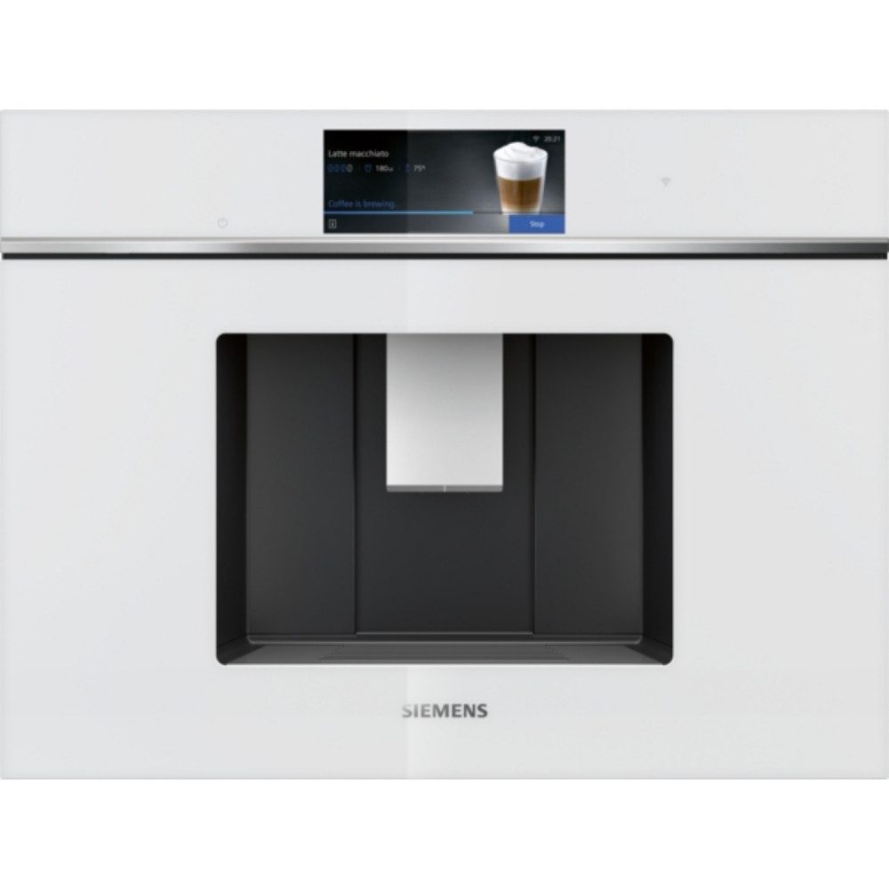 SIEMENS Kaffeevollautomat CT718L1W0, Komfortable Einbau-Option