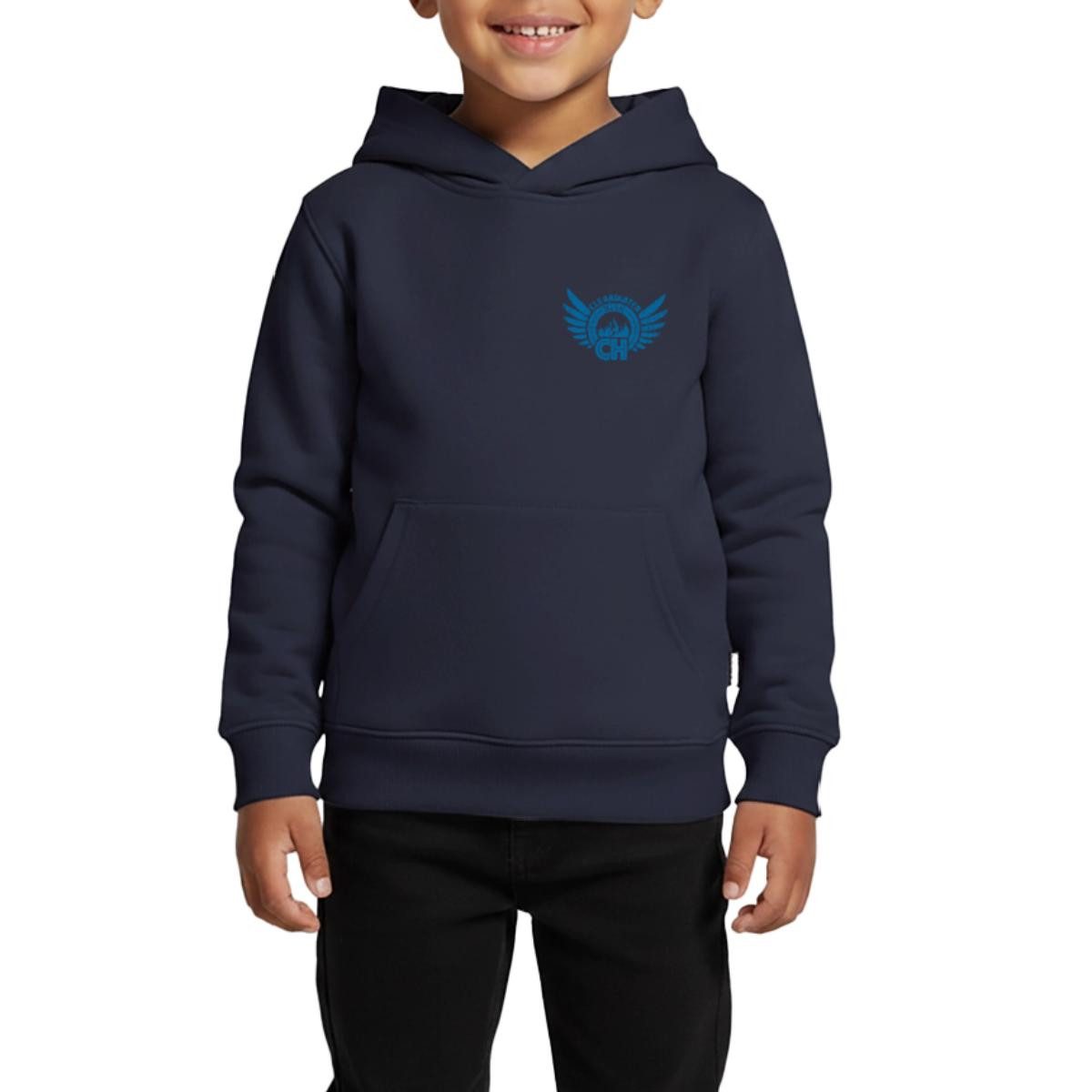 Spreadshirt Hoodie Woodwalkers Film Clearwater High Logo Brustprint Kinder Premium Hoodie (1-tlg)