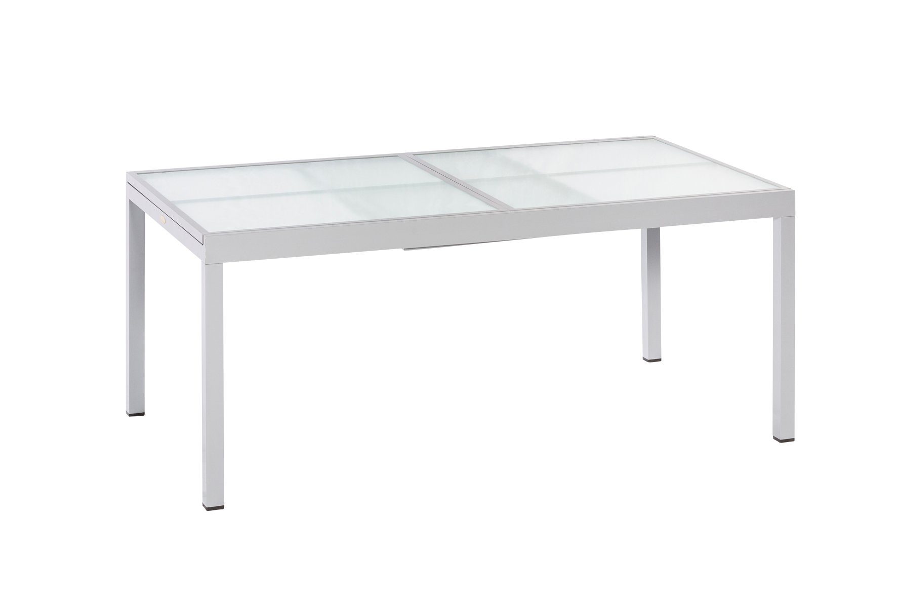 Gartenmöbel Ambiente Gartentisch Ausziehtisch 160 (220) x 90 cm