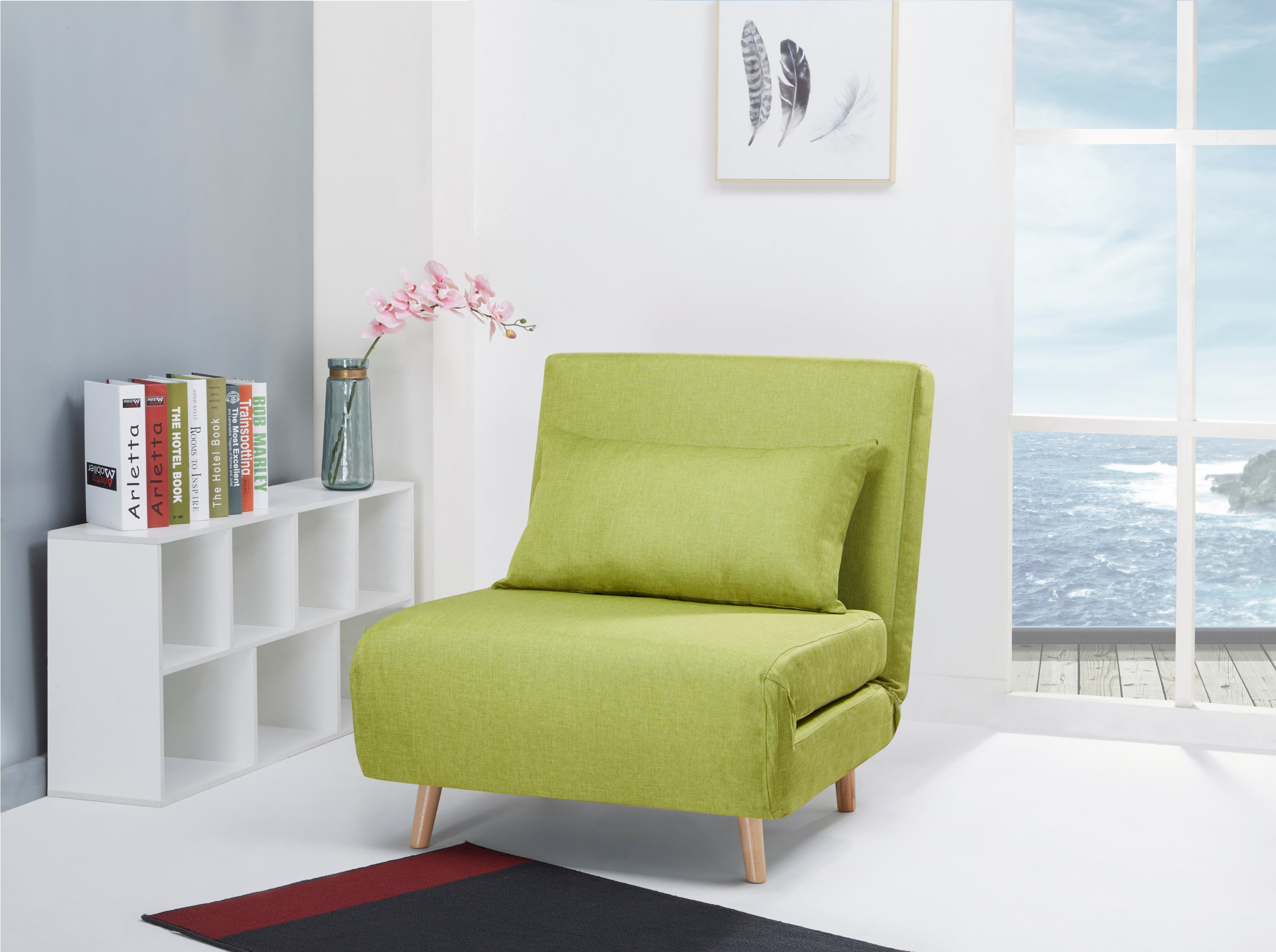 sesselseller 24 Relaxsessel Schlafsessel Como schmal günstig online kaufen