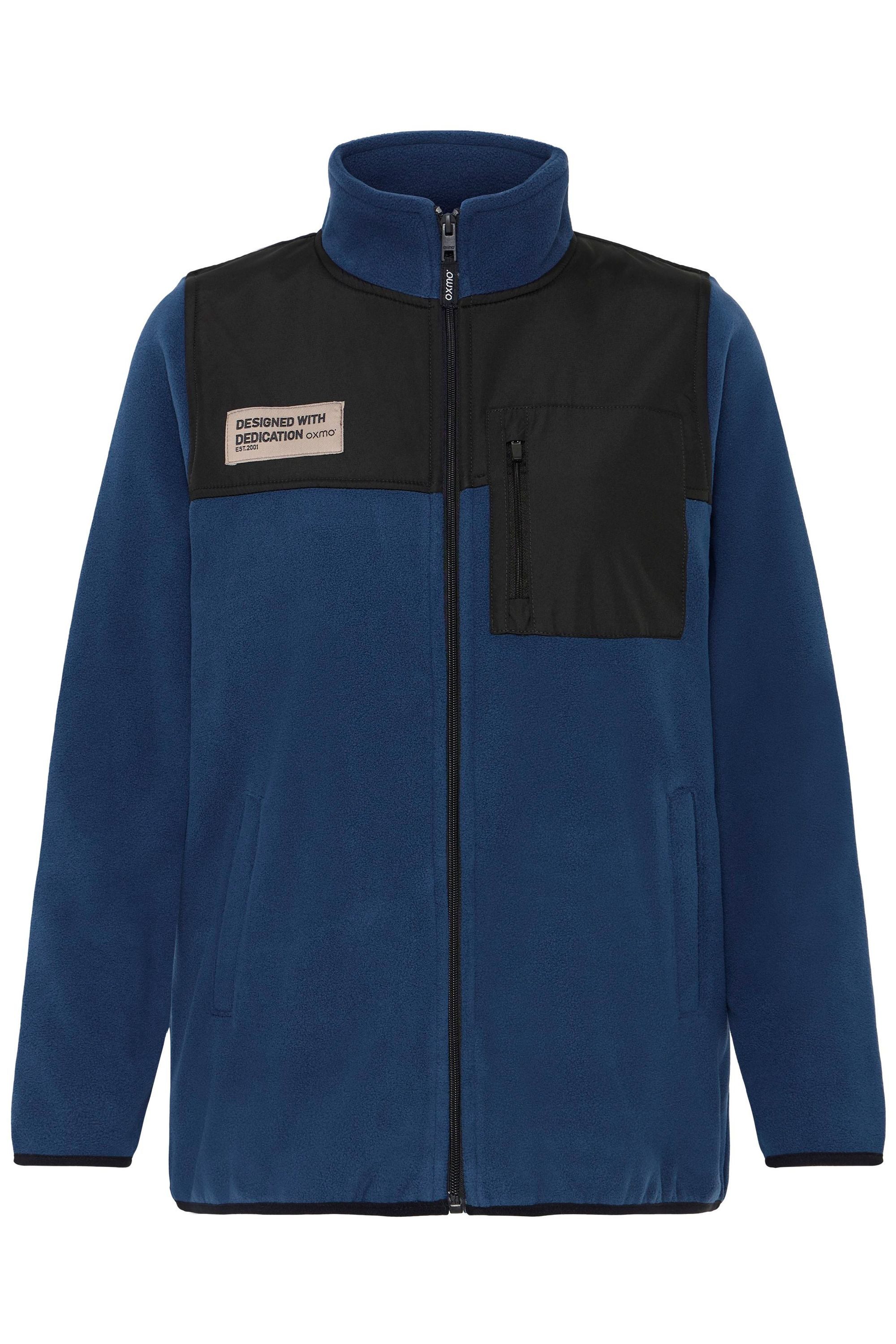 OXMO Fleecejacke OXNETE Kuschelige Fleecejacke mit praktischen Taschen und günstig online kaufen