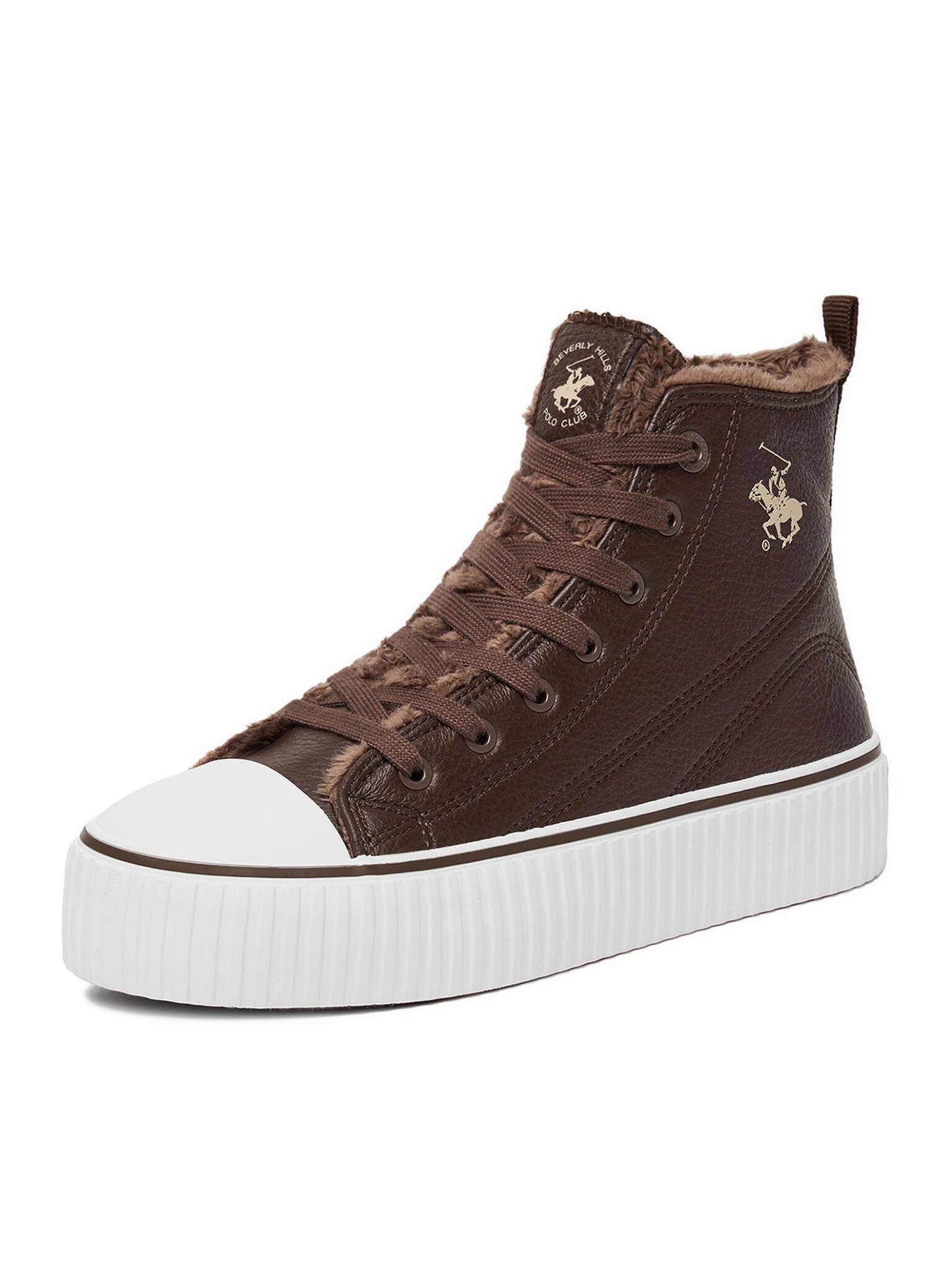 BEVERLY HILLS POLO CLUB Beverly Hills Polo Club Damen-Sneakers Brown CEO BHPC026MF Sneaker