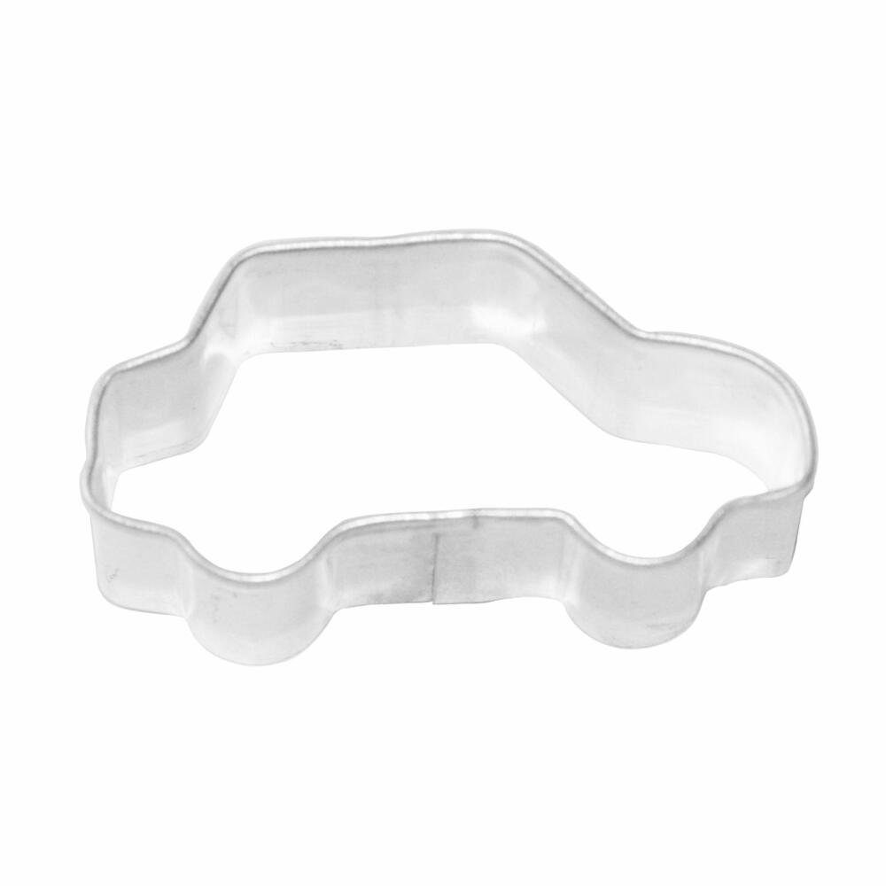 Birkmann Ausstechform Auto 5 cm, Weißblech