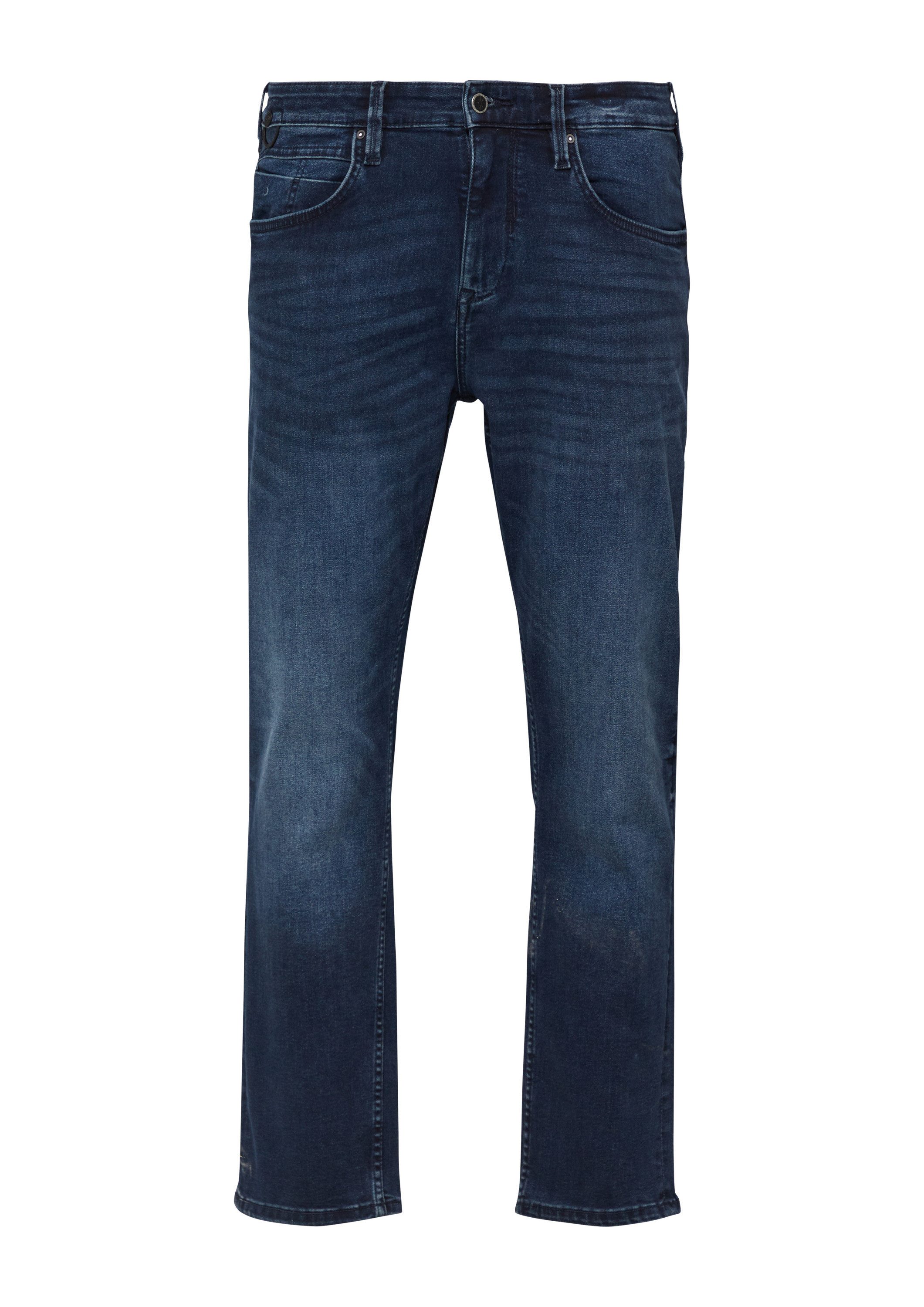 s.Oliver Regular-fit-Jeans Jeans-Hose CASBY Jeans / Regular Fit / Mid Rise günstig online kaufen