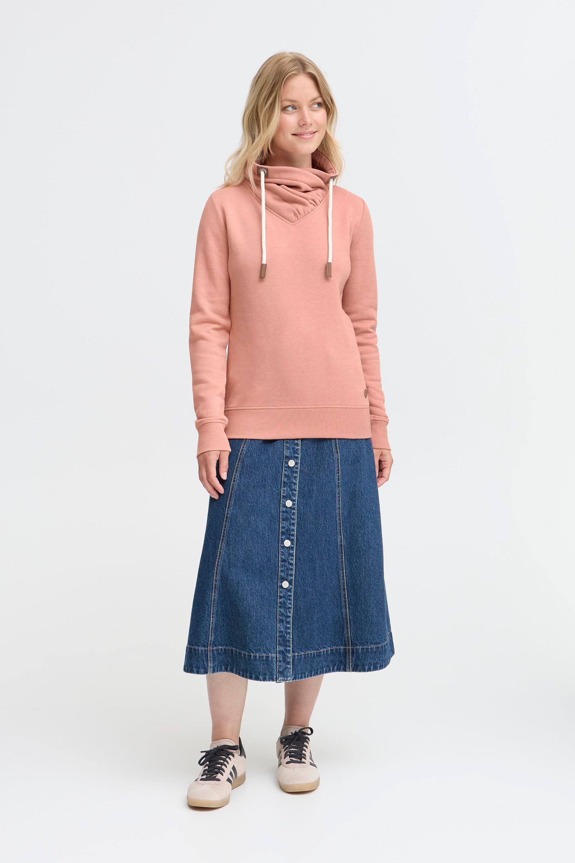 OXMO Sweatshirt OXMille Modernes Sweatshirt