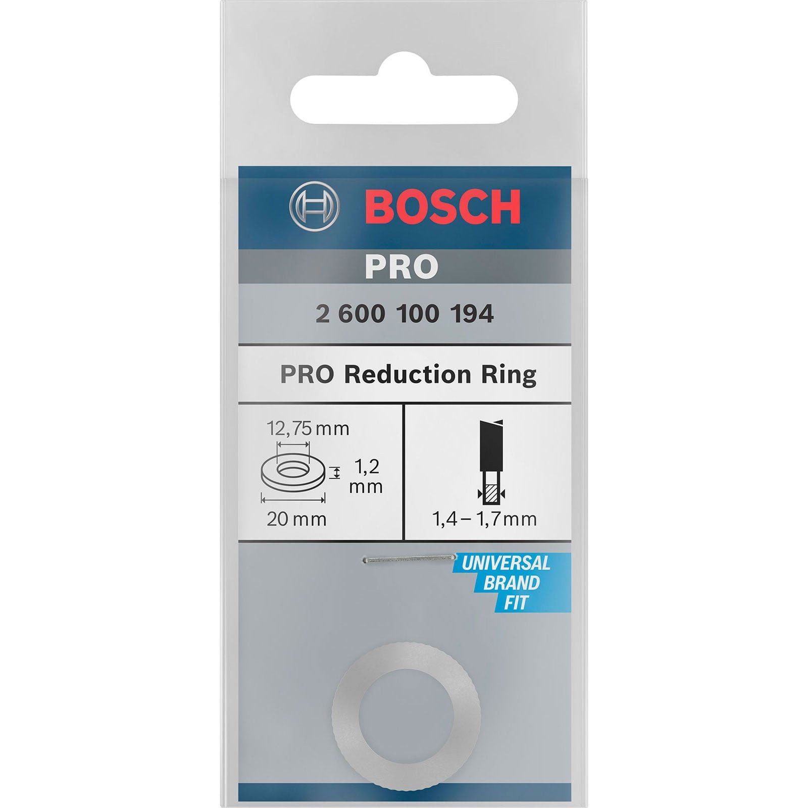 BOSCH Reduzierring