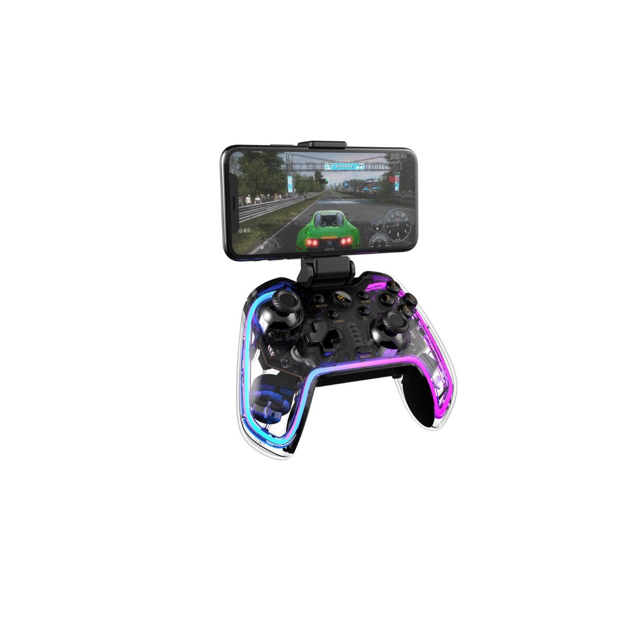 Havit G158BT pro Controller (Bluetooth Controller mit 800 mAh Akku)