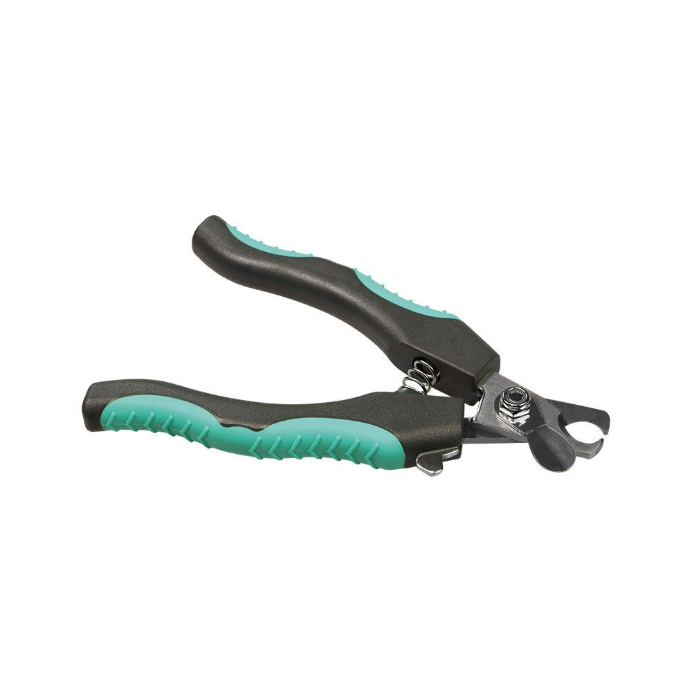 Zolux Krallenschneider ANAH Hunde-Krallenzange, (1-tlg), Ein Schnittlängenbegrenzer verhindert zu weites Abschneiden