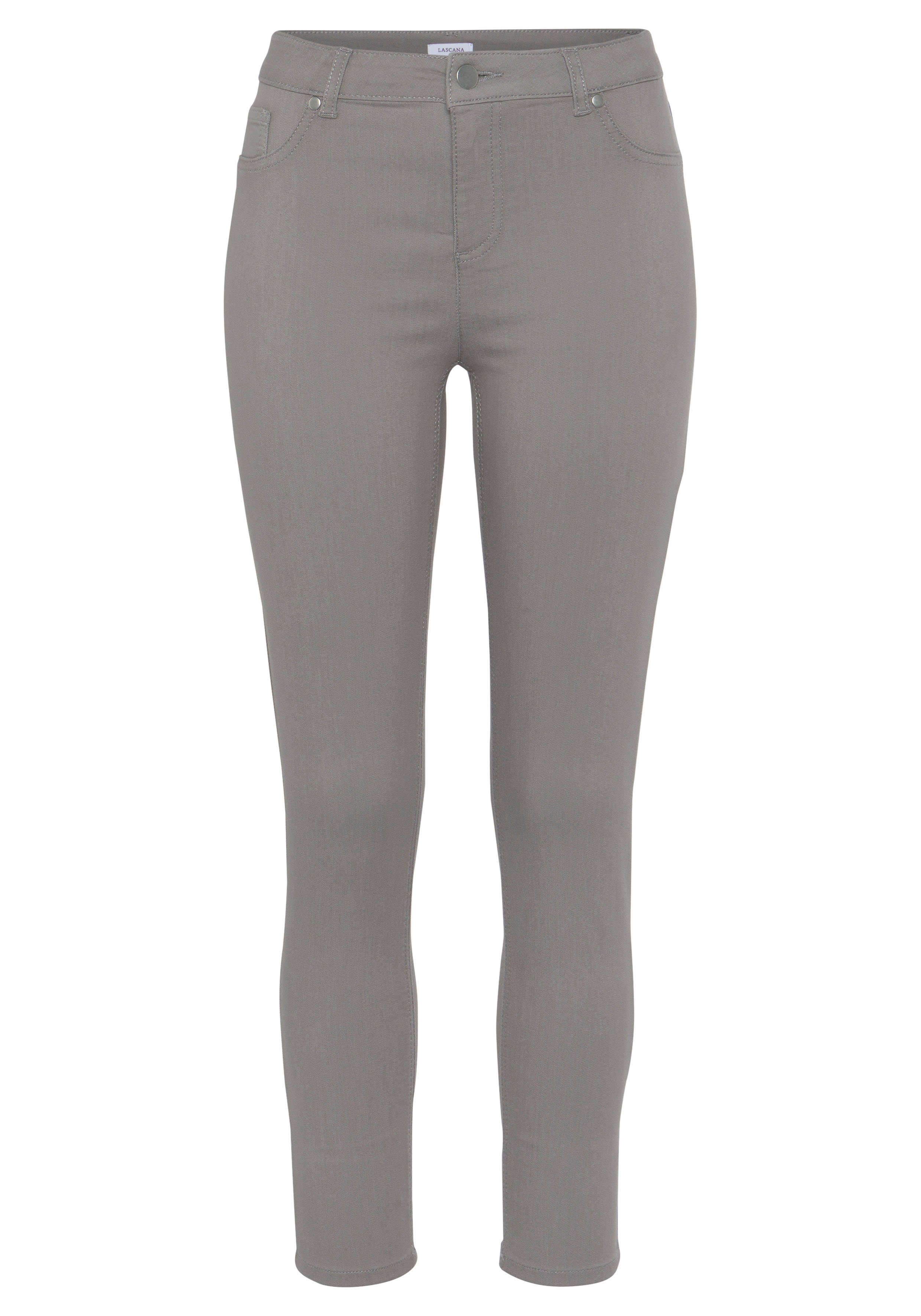 LASCANA 7/8-Jeggings in Skinny-Form, Stretch-Denim, Basic