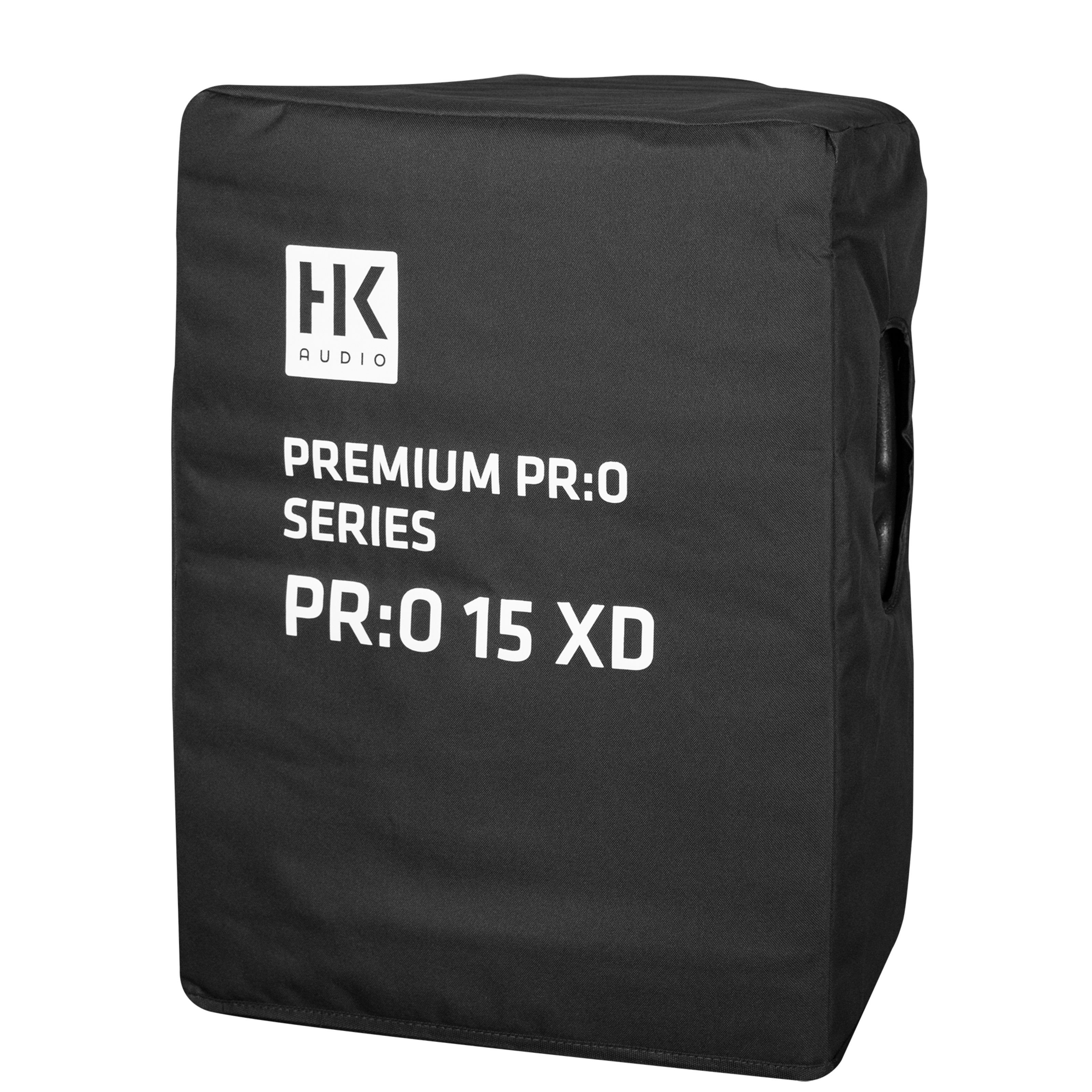 HK Audio Lautsprecher-Hülle, Cover PR:O 15 XD - Lautsprecher Schutzhülle