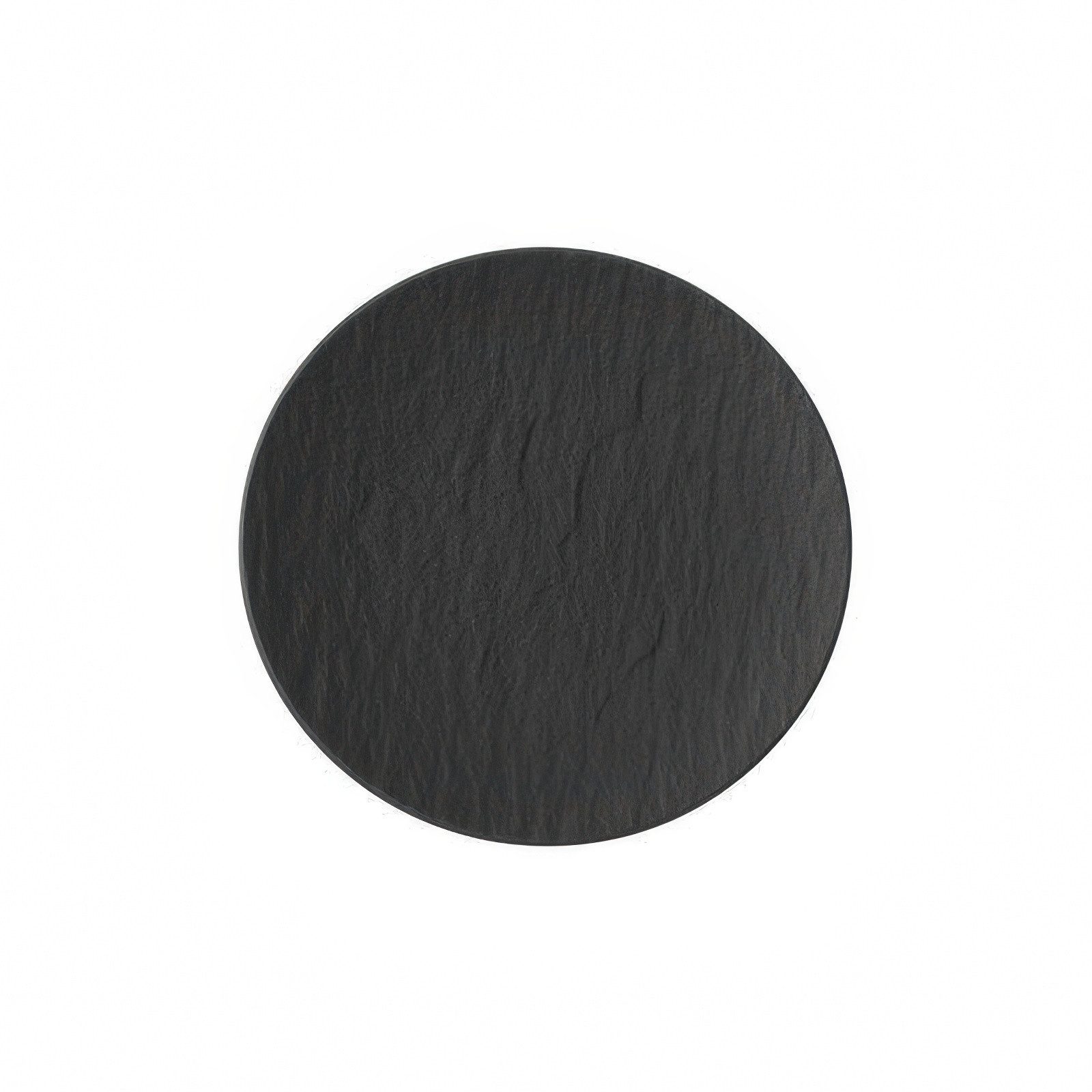 Villeroy & Boch Frühstücksteller Manufacture Rock, Spülmaschinengeeignet, Schwarz, Manufacture Rock, H: 2cm