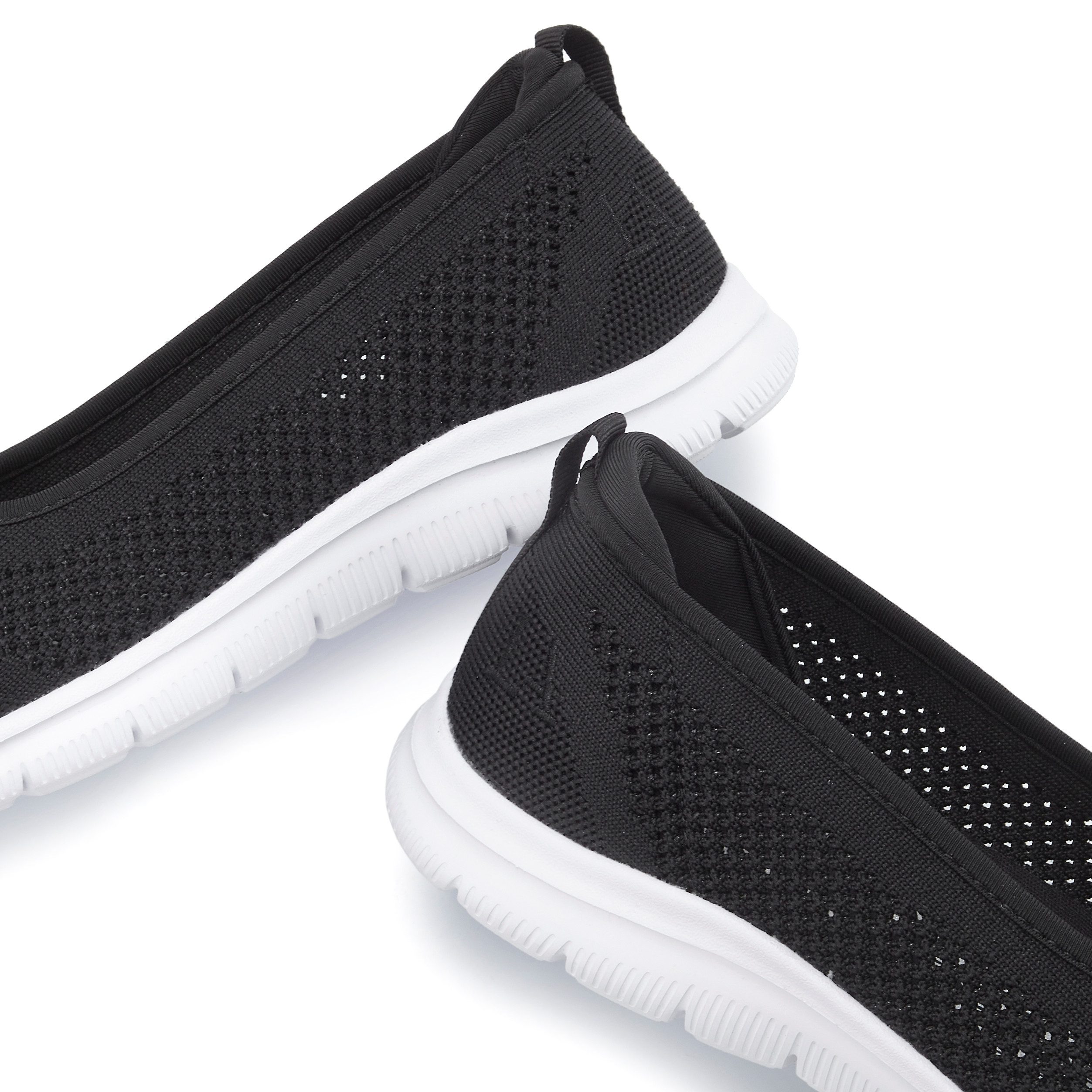 LASCANA Halbschuh, Slip-On-Sneaker, Sneaker Ballerinas zum Reinschlüpfen VEGAN