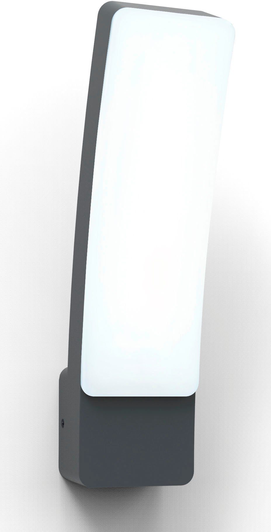 LUTEC LED Außen-Wandleuchte KIRA, fest integriert LED