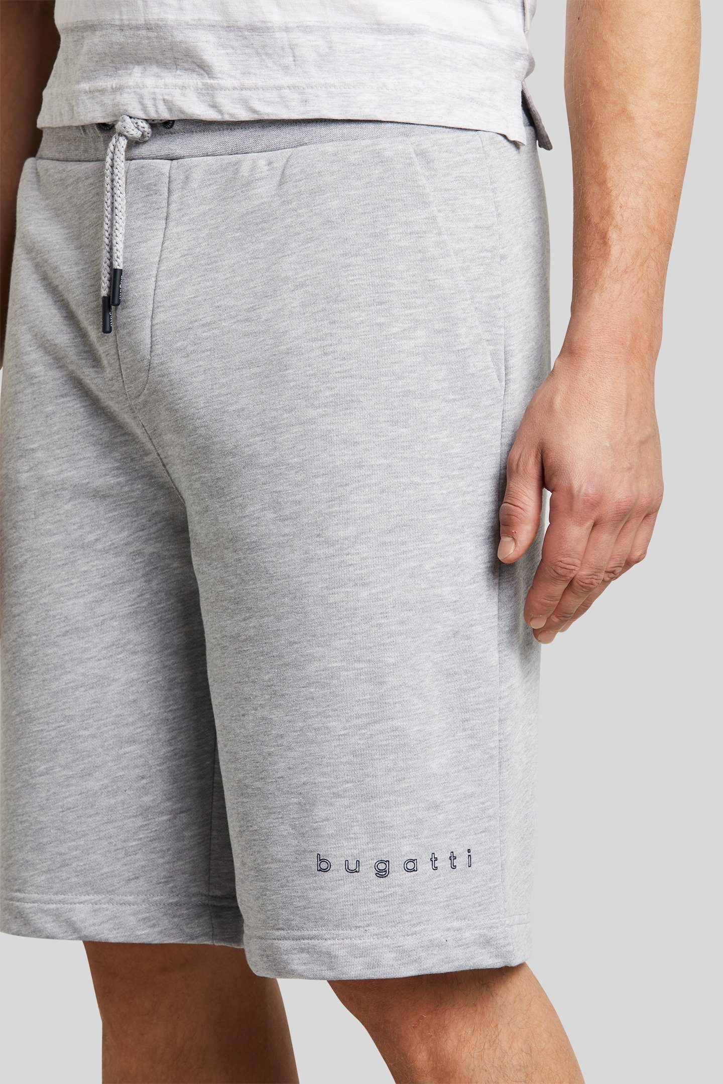 bugatti Jogg-Bermudas aus Organic Cotton