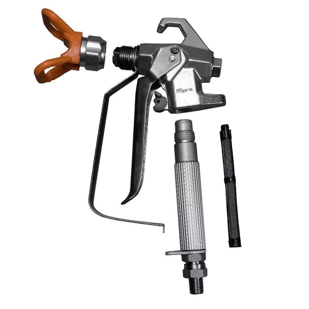 ASPRO Farbsprühpistole Farbspritzpistole Aspro