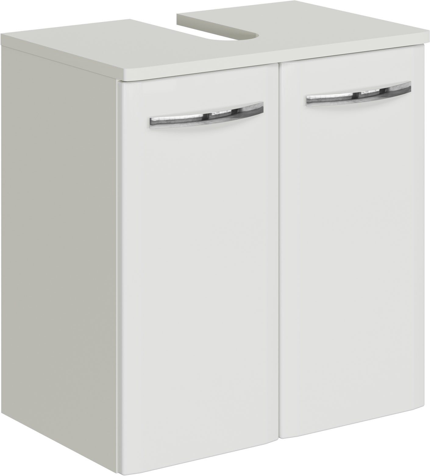Saphir Waschbeckenunterschrank Quickset 326, mit 2 Türen, 50cm breit (1-St)