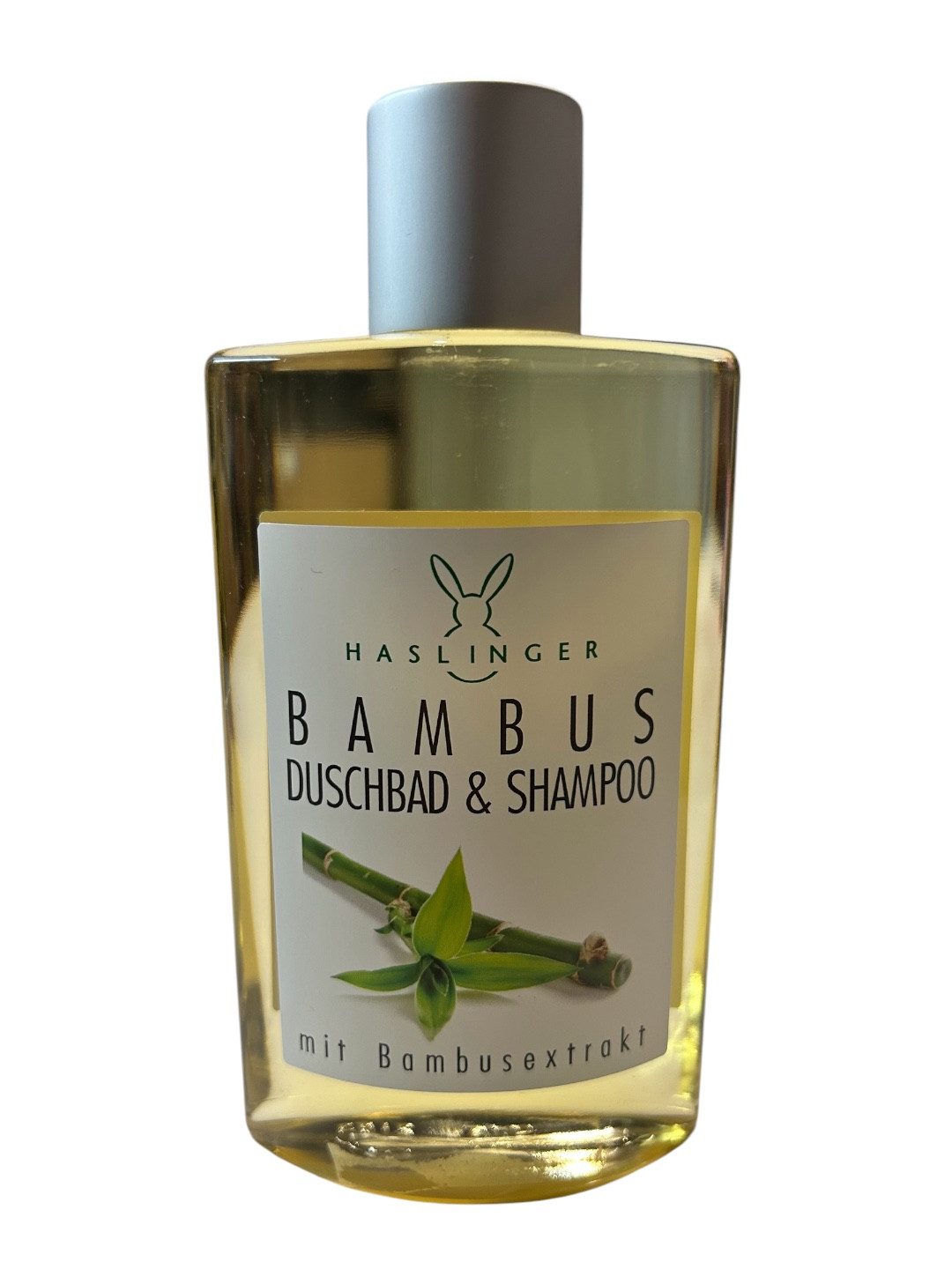 Haslinger Haarshampoo Bambus, Hair & Body Wash 200 ml