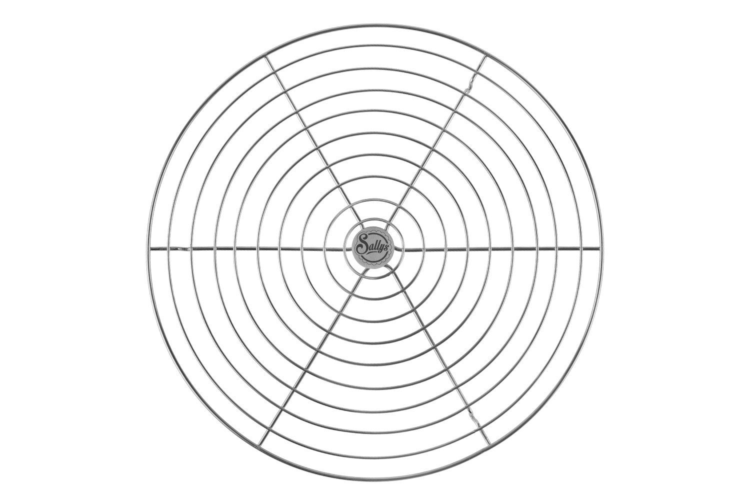 Sallys Abkühlgitter - Rund