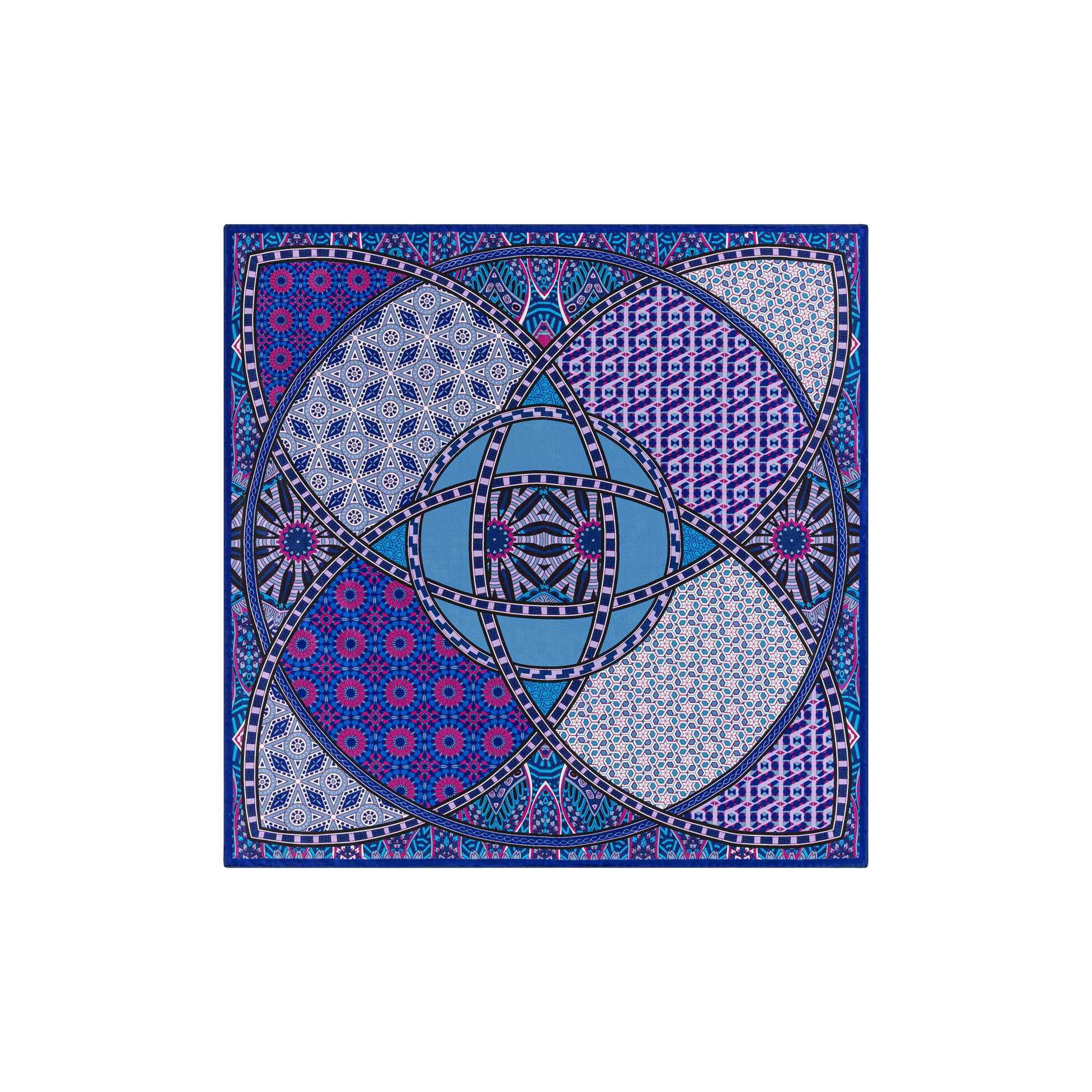 Roeckl Nickituch Kaleidoskope Nicky, geometrisches Nickituch