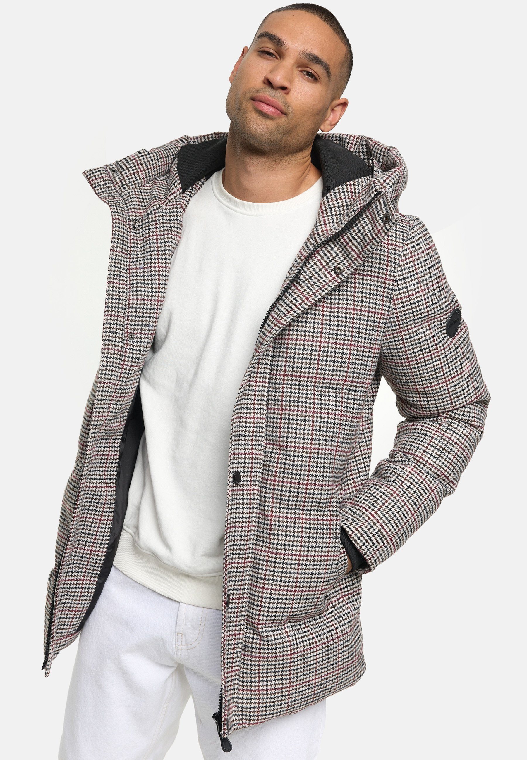 Indicode Winterjacke Herren INCuppert Jacke Winter Herrenjacke günstig online kaufen