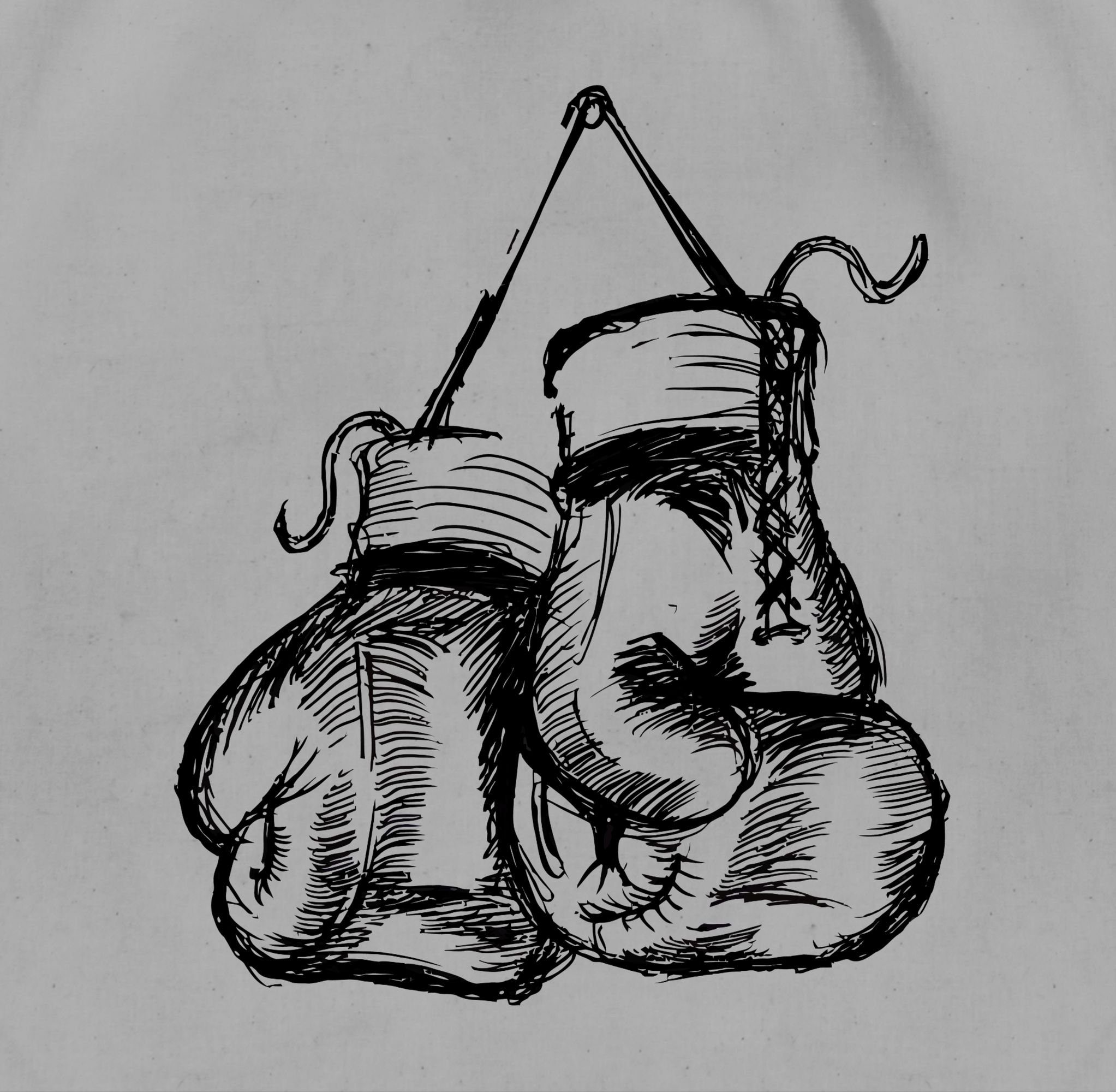 Shirtracer Turnbeutel Boxhandschuhe, Kampfsport günstig online kaufen