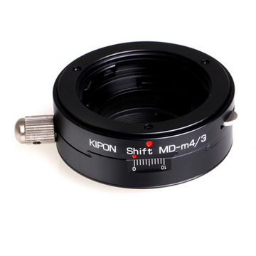 Kipon Shift Adapter für Minolta MD auf MFT Objektiveadapter