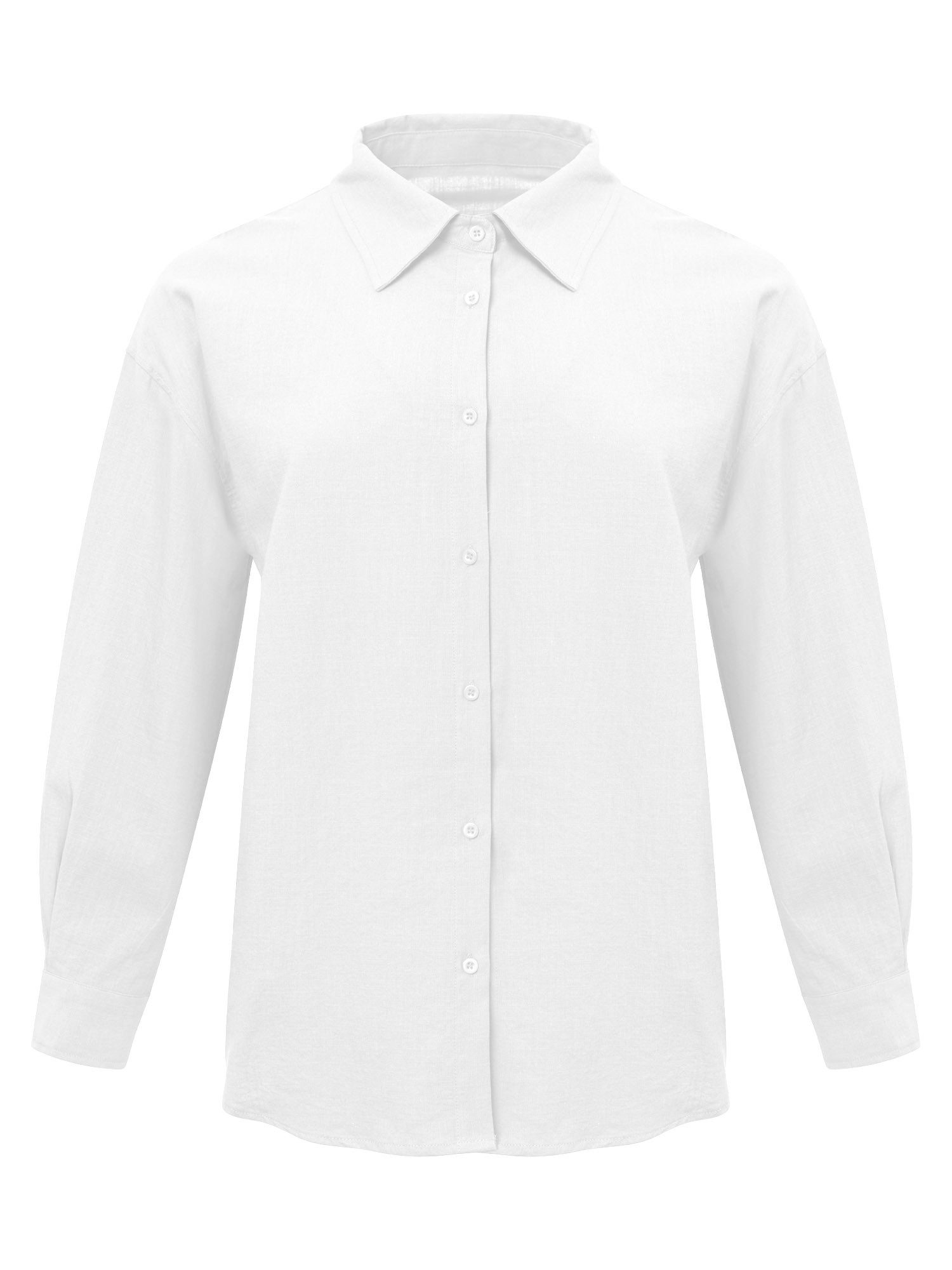 Blusenshirt Damen Übergroße Lässige Langarmbluse Oberteile