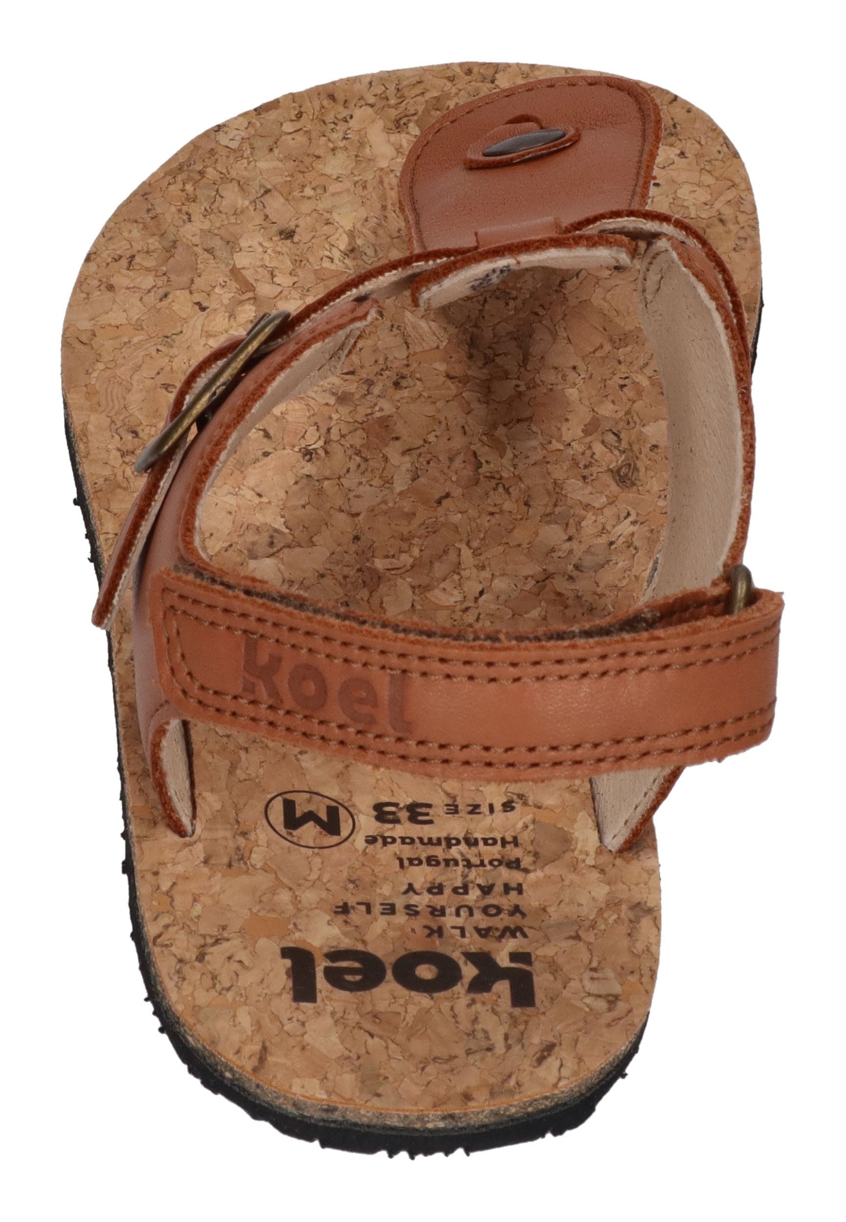 KOEL ABRIANA NAPA Barfußschuh Cognac