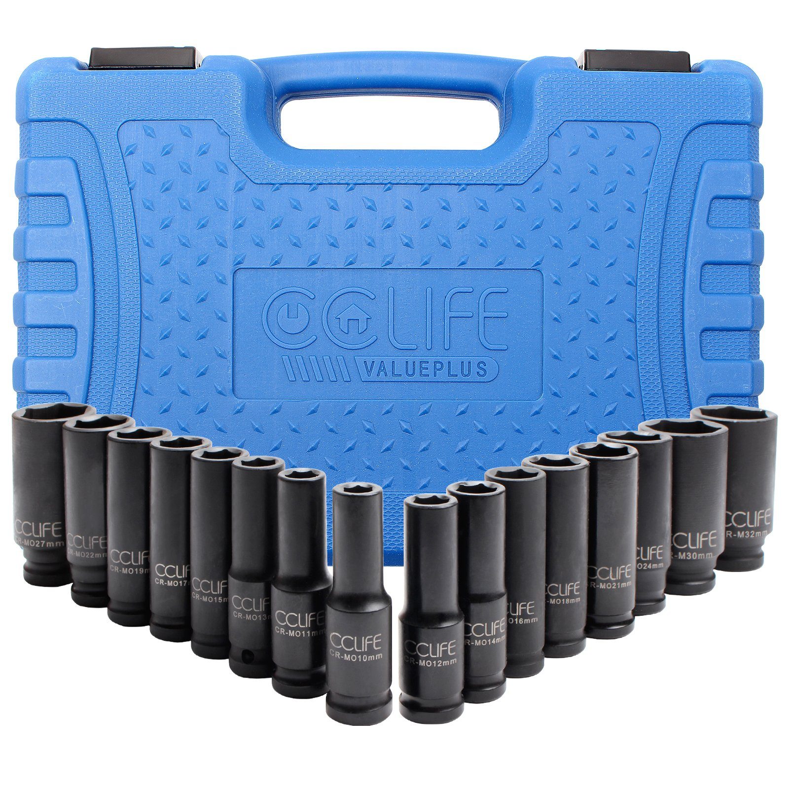 KS TOOLS 911.4307 1/4+1/2 Coffret de douilles Torx (21 pcs