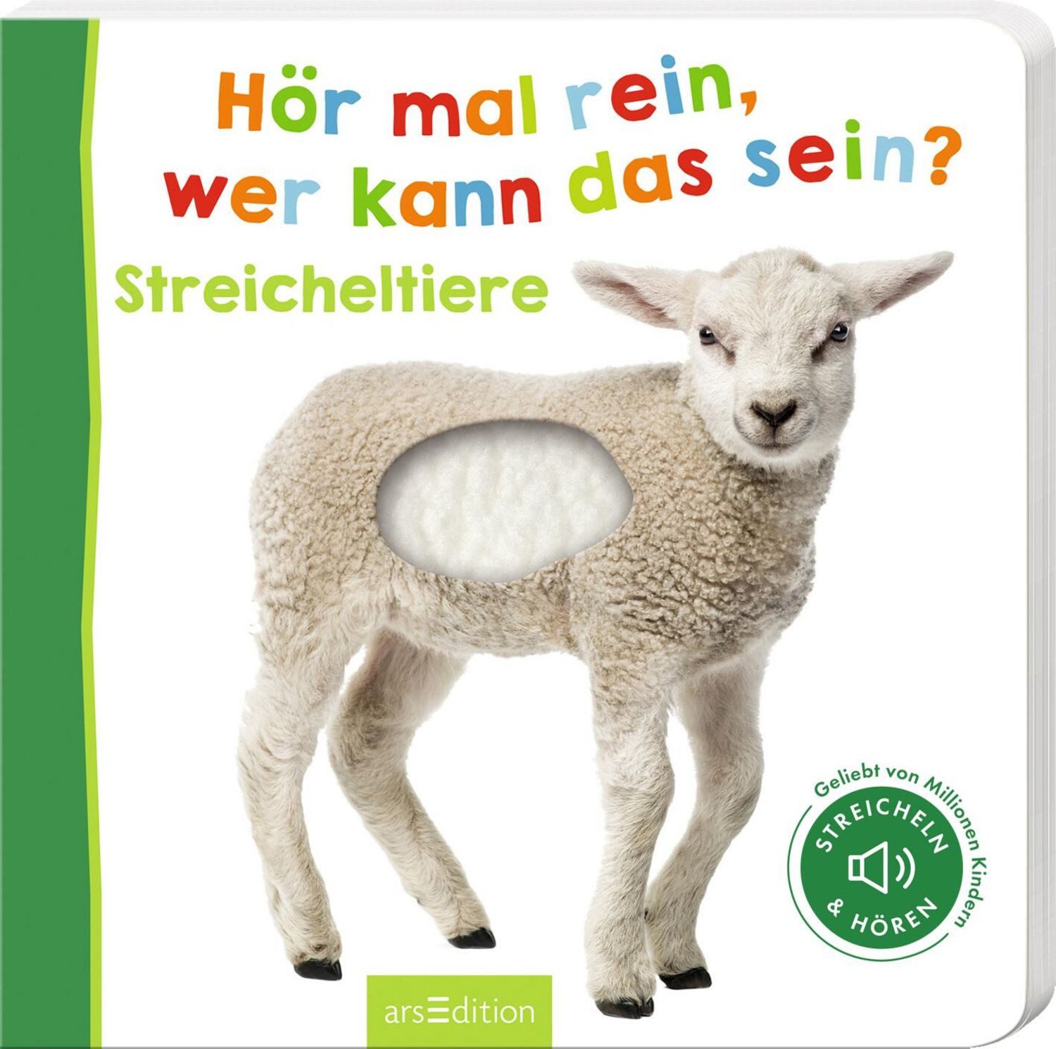 Hör mal rein, wer kann das sein? – Streicheltiere / diverse