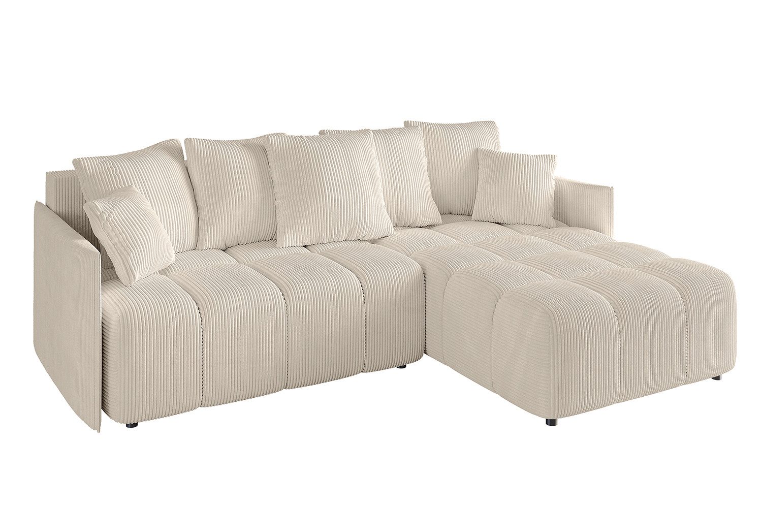 ALTDECOR Ecksofa LONLI-L, Couch mit Schlaffunktion, günstig online kaufen