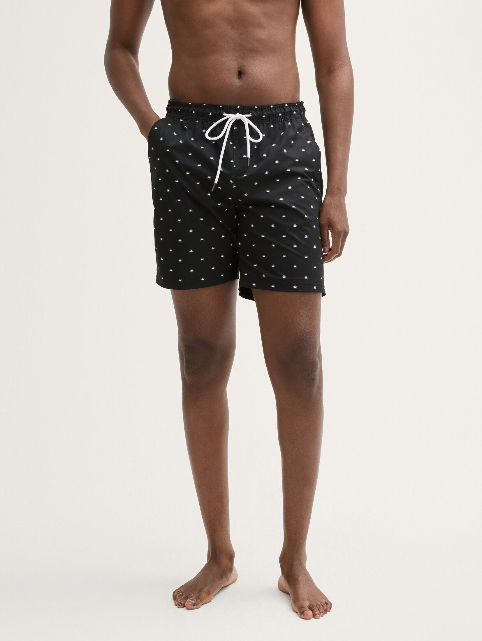 TOM TAILOR Denim Badehose Badeshorts mit günstig online kaufen