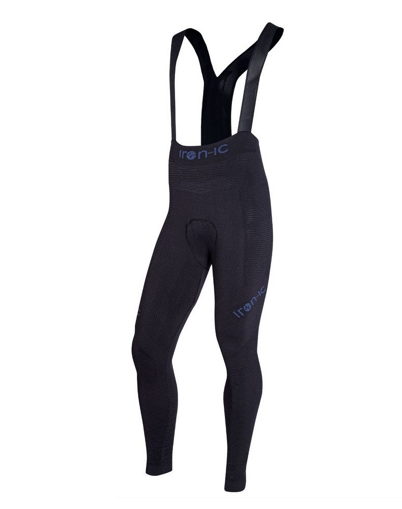 Iron-IC Shorts BIB Bike Hero Thermic schwarz Herren