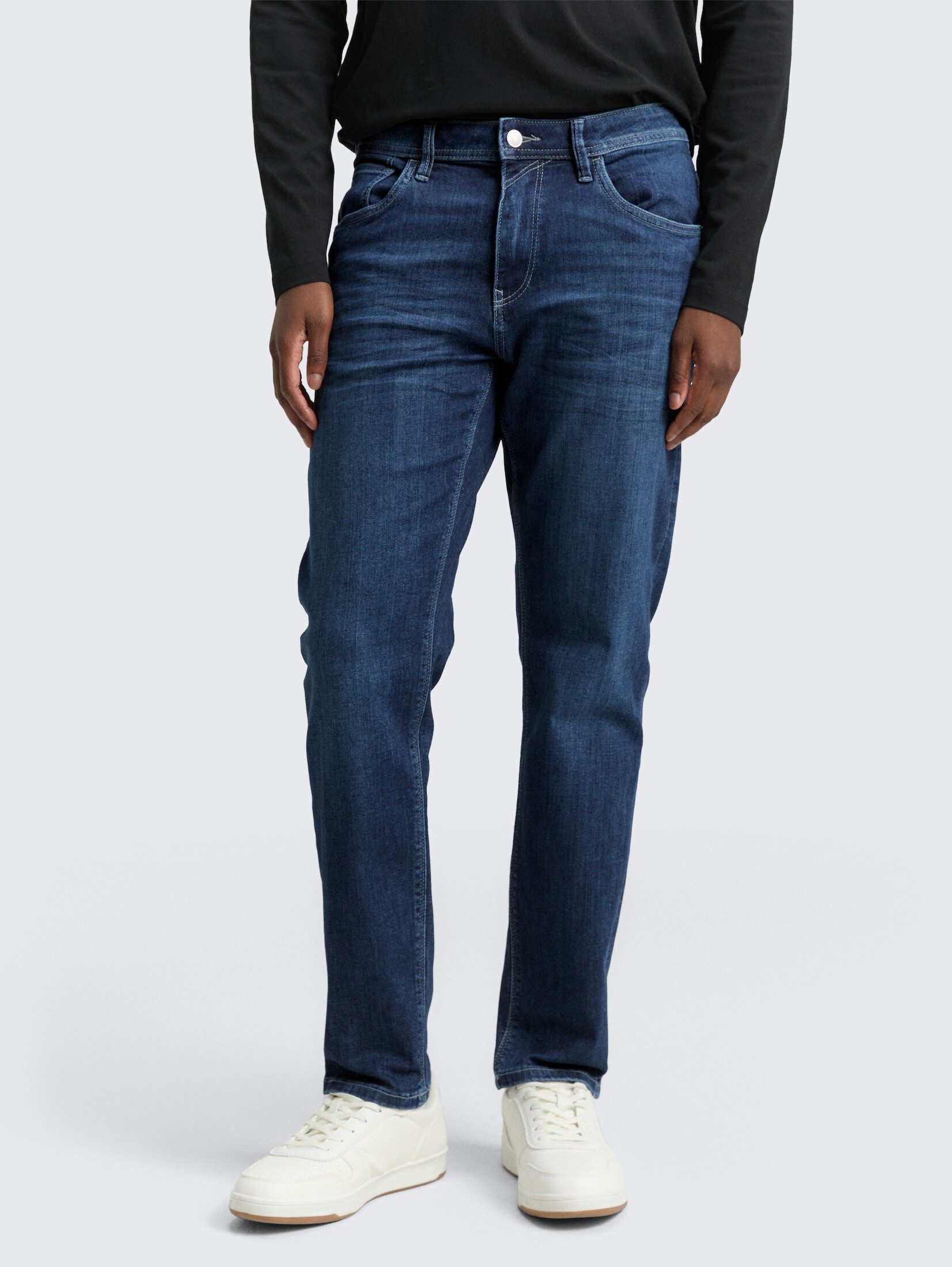 TOM TAILOR Denim Tapered-fit-Jeans Jeanshosen TTBRYDEN TAPERED Jeans mit St günstig online kaufen