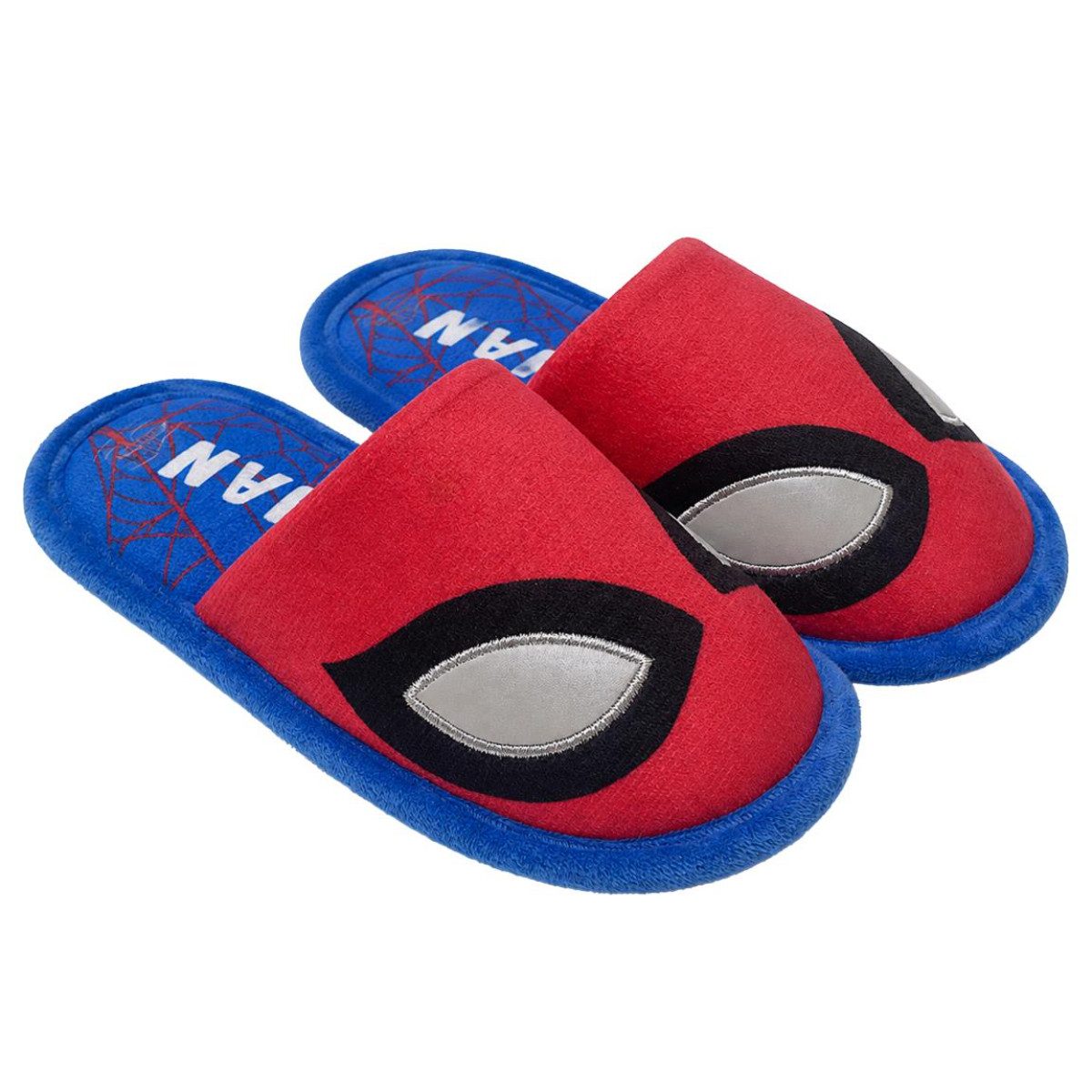 Spiderman Offene Hausschuhe Kinder für Alltag Freizeit Reisen und Übernachtungen Hausschuh (Packung)