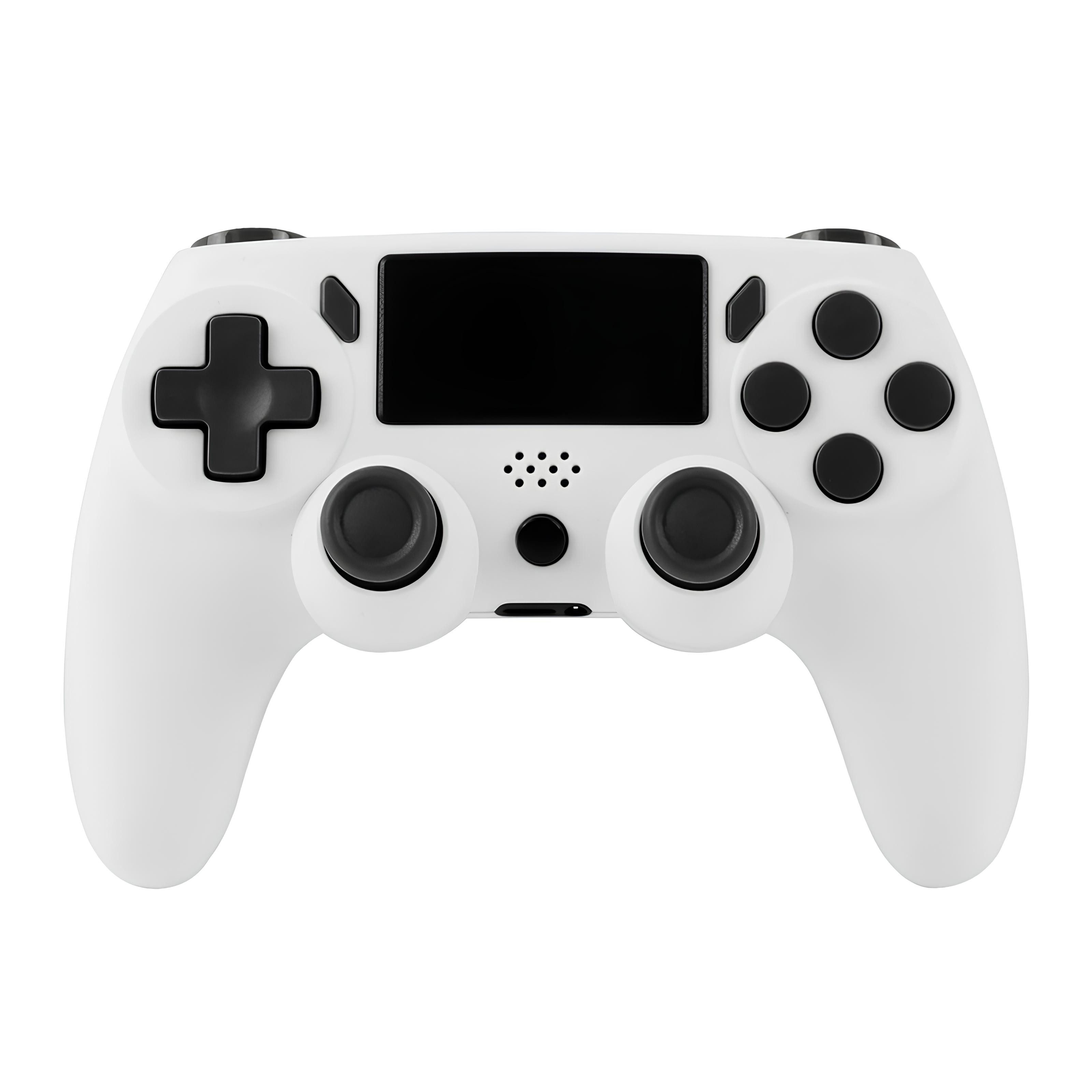 Gamepad Kabellos für PS4 PS3 PC, 6-Achsen Gyroskop Joystick Wireless Controller